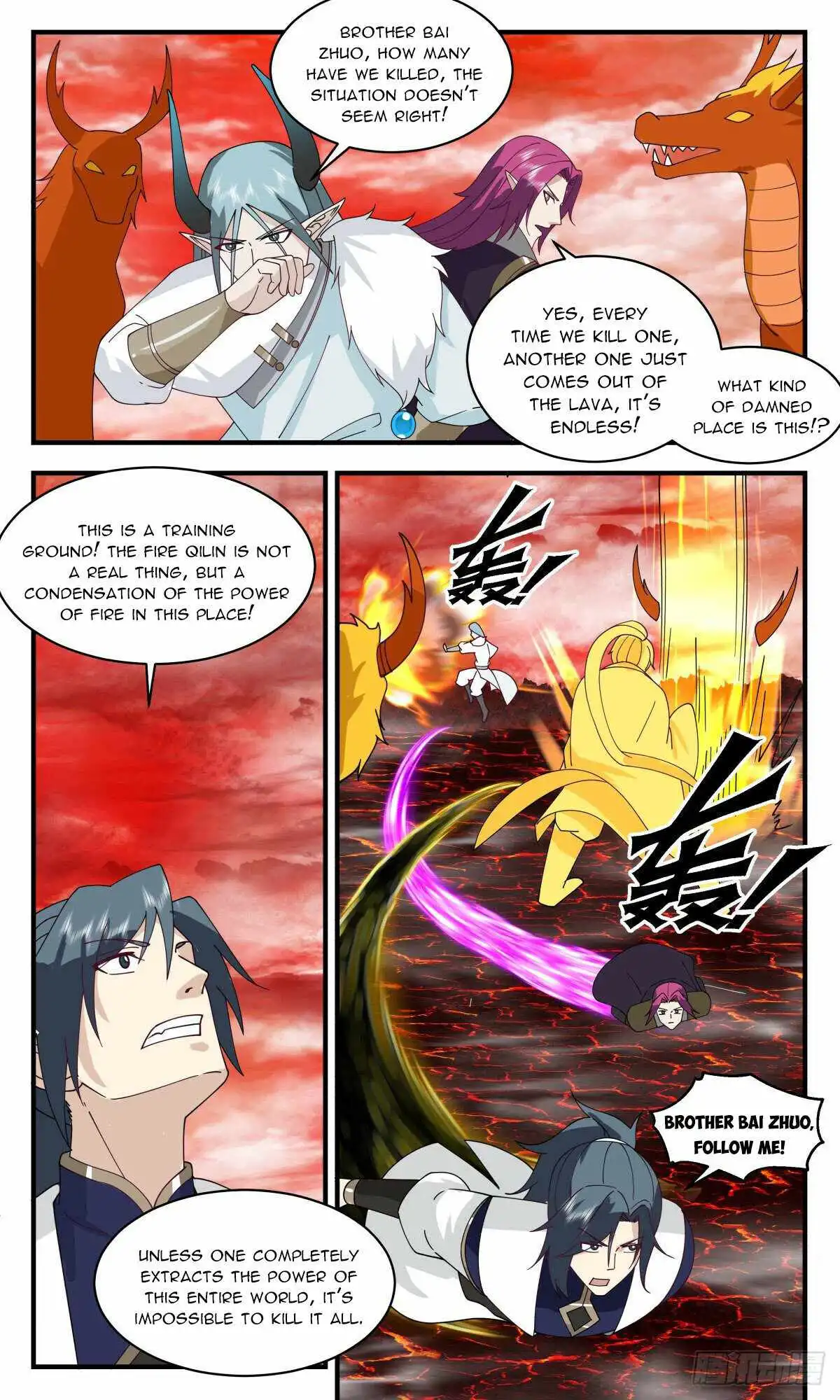 Read Martial Peak EN Manga Online