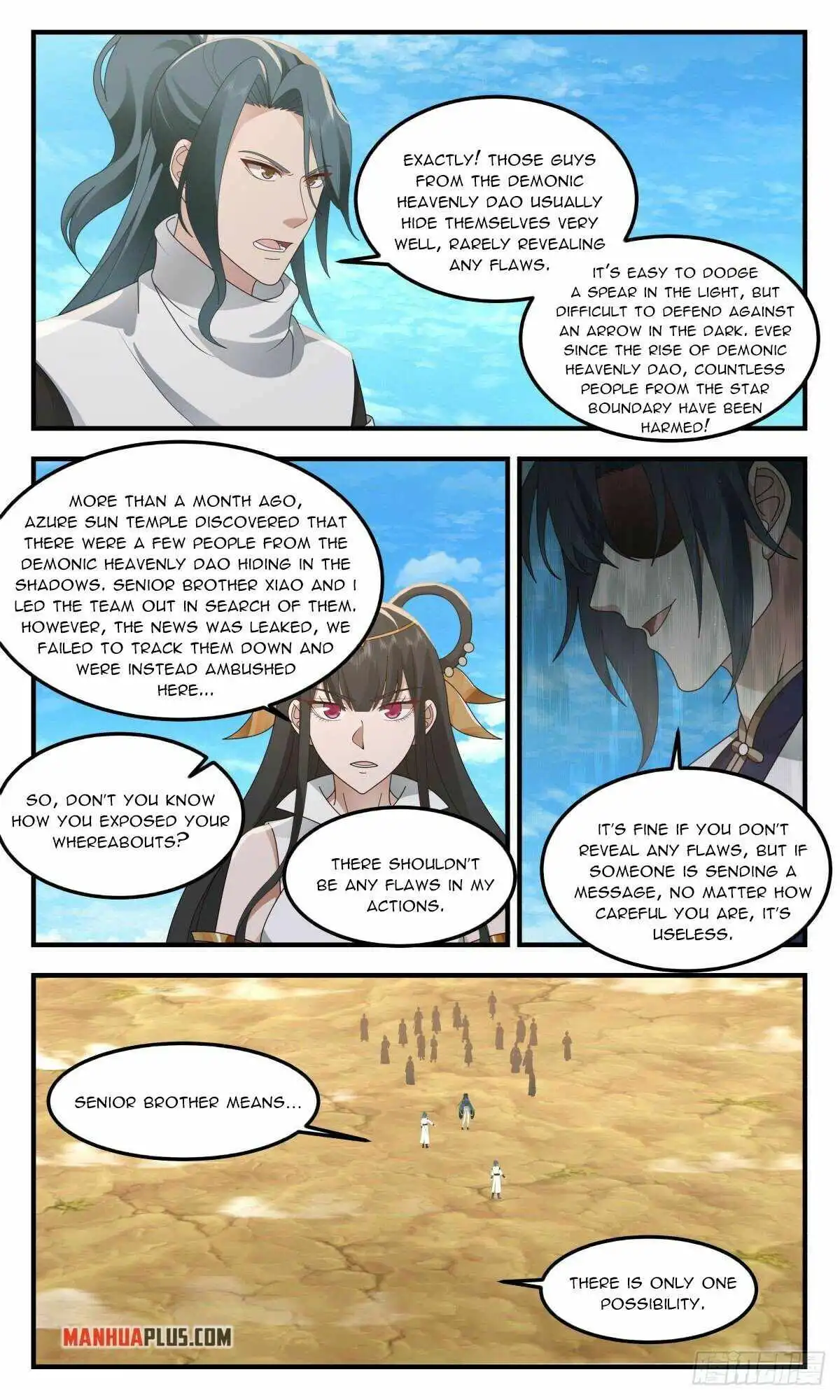 Read Martial Peak EN Manga Online
