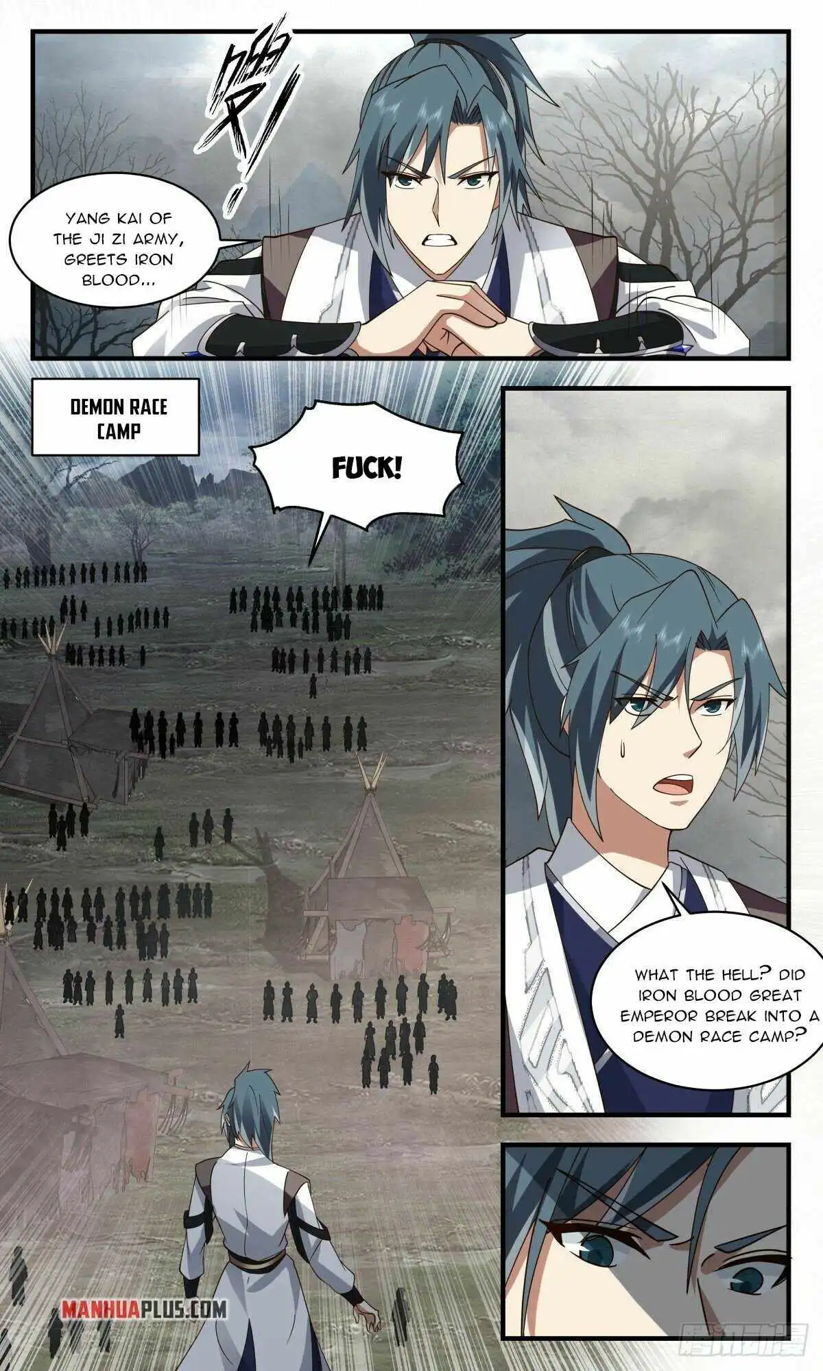Read Martial Peak EN Manga Online