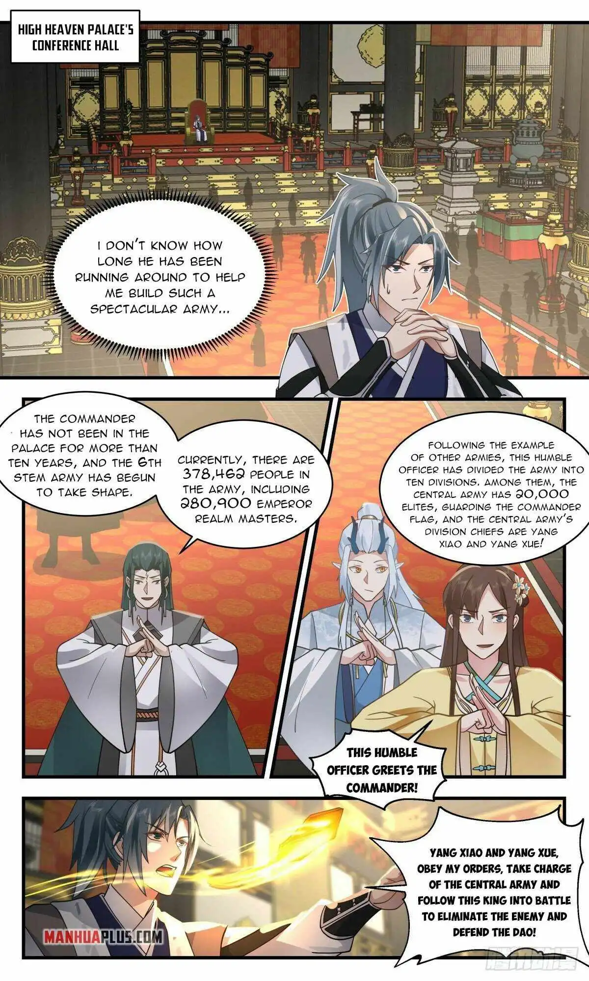 Read Martial Peak EN Manga Online