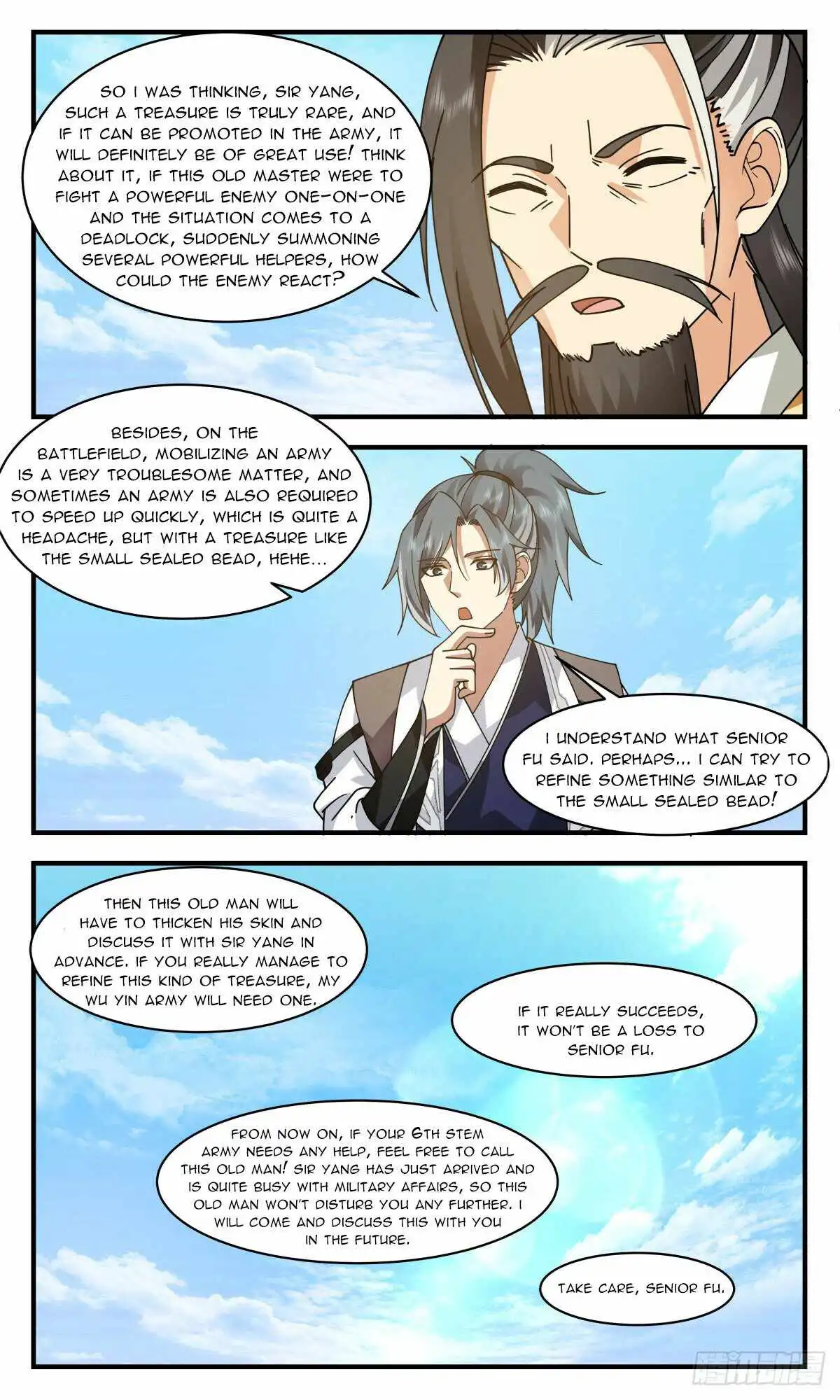 Read Martial Peak EN Manga Online