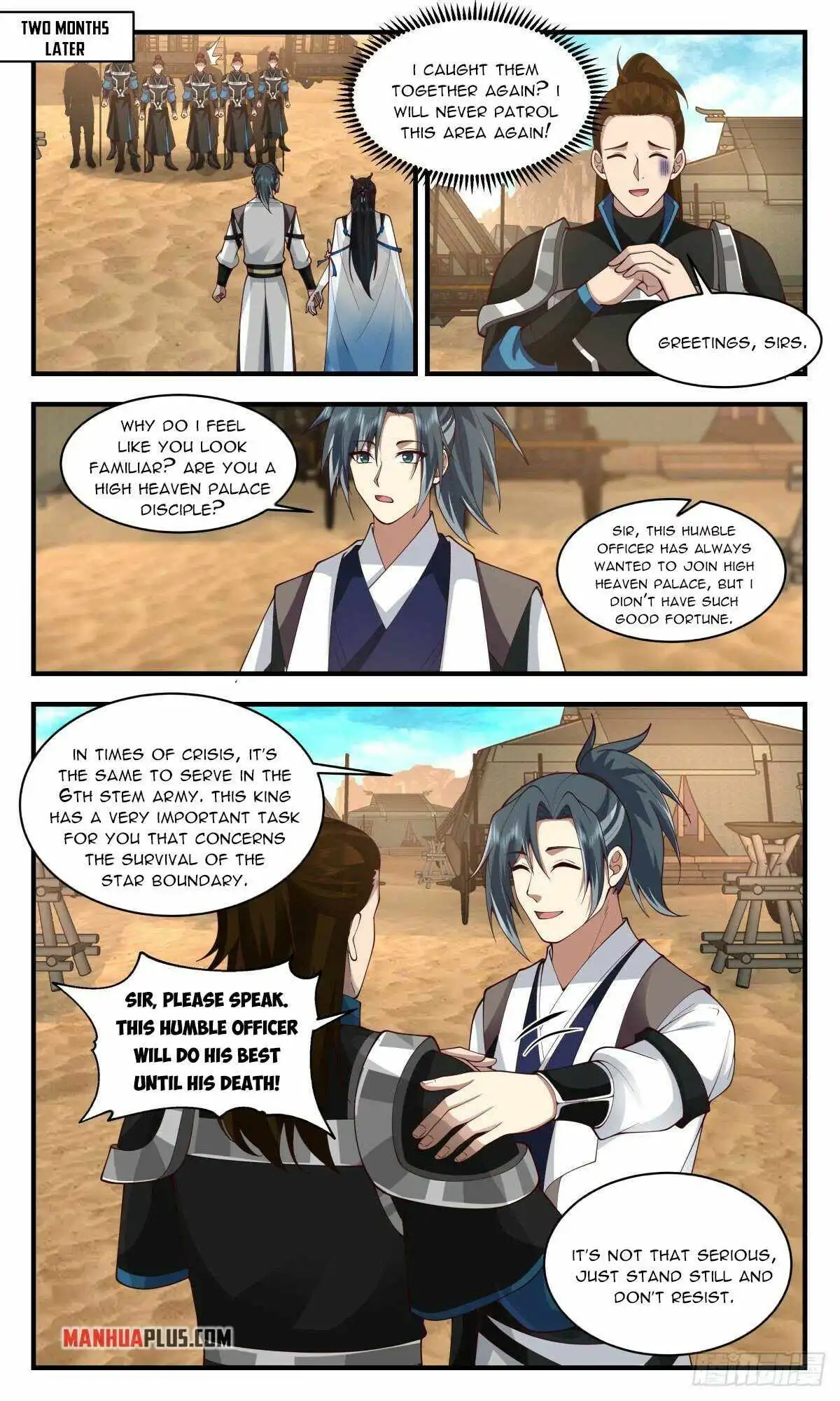 Read Martial Peak EN Manga Online