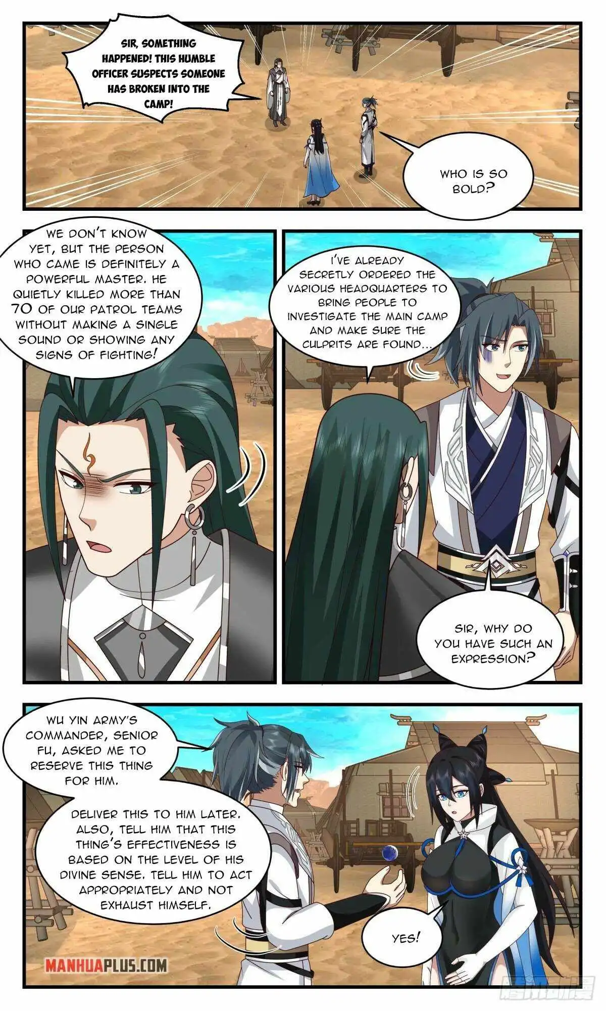 Read Martial Peak EN Manga Online