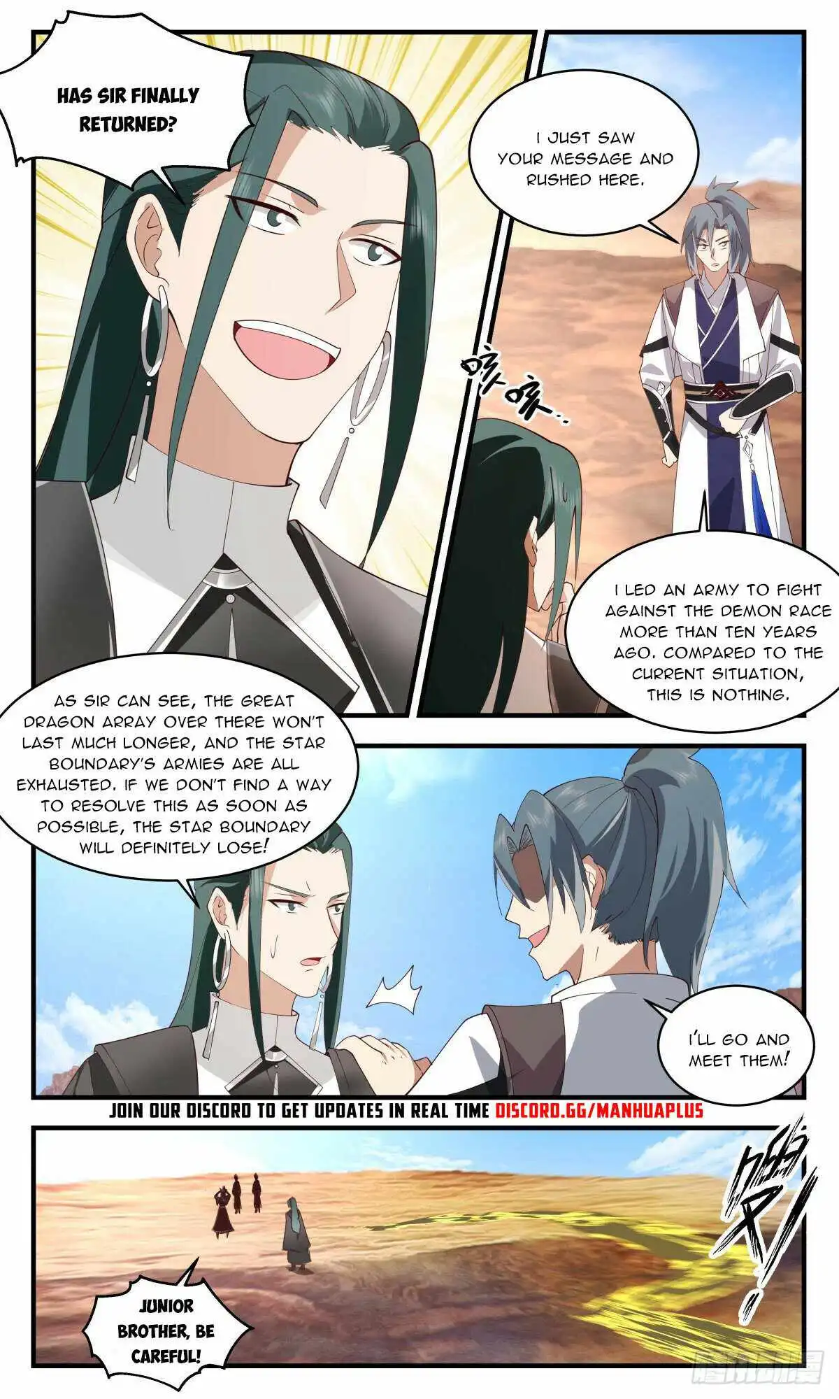 Read Martial Peak EN Manga Online