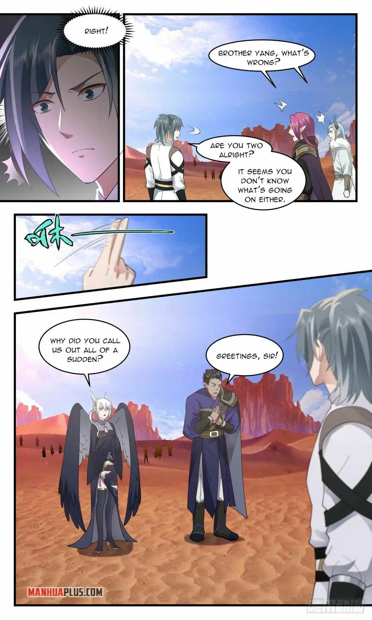 Read Martial Peak EN Manga Online
