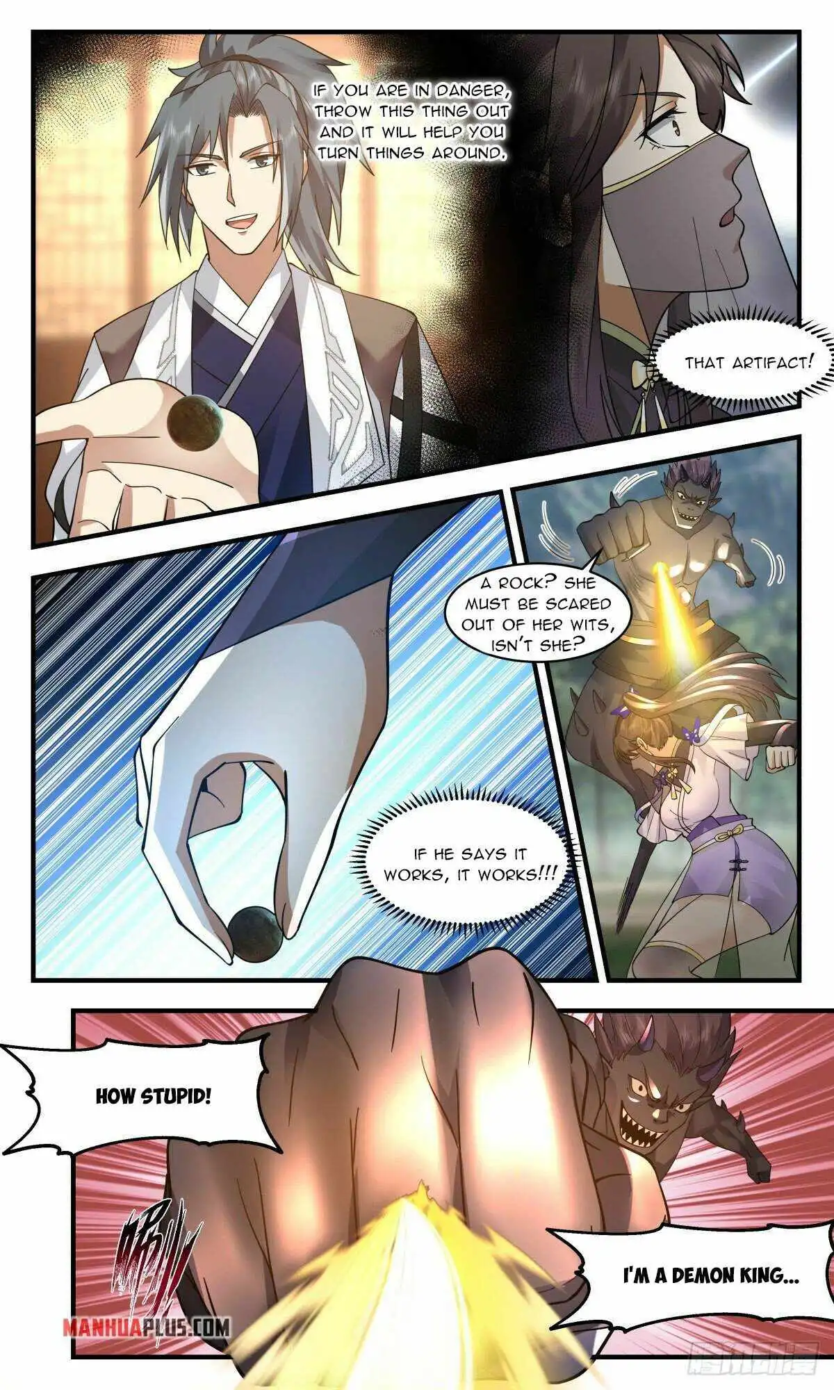 Read Martial Peak EN Manga Online