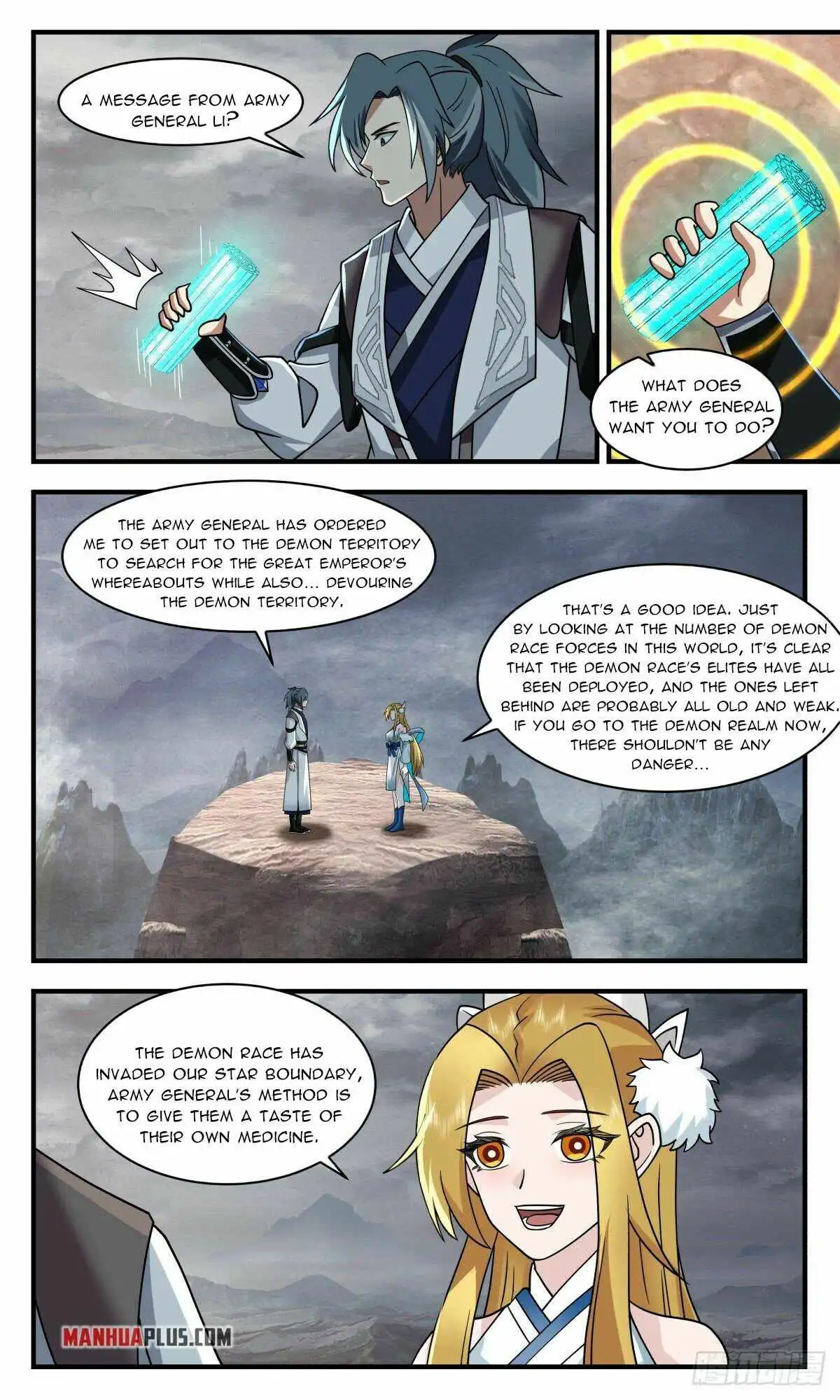 Read Martial Peak EN Manga Online