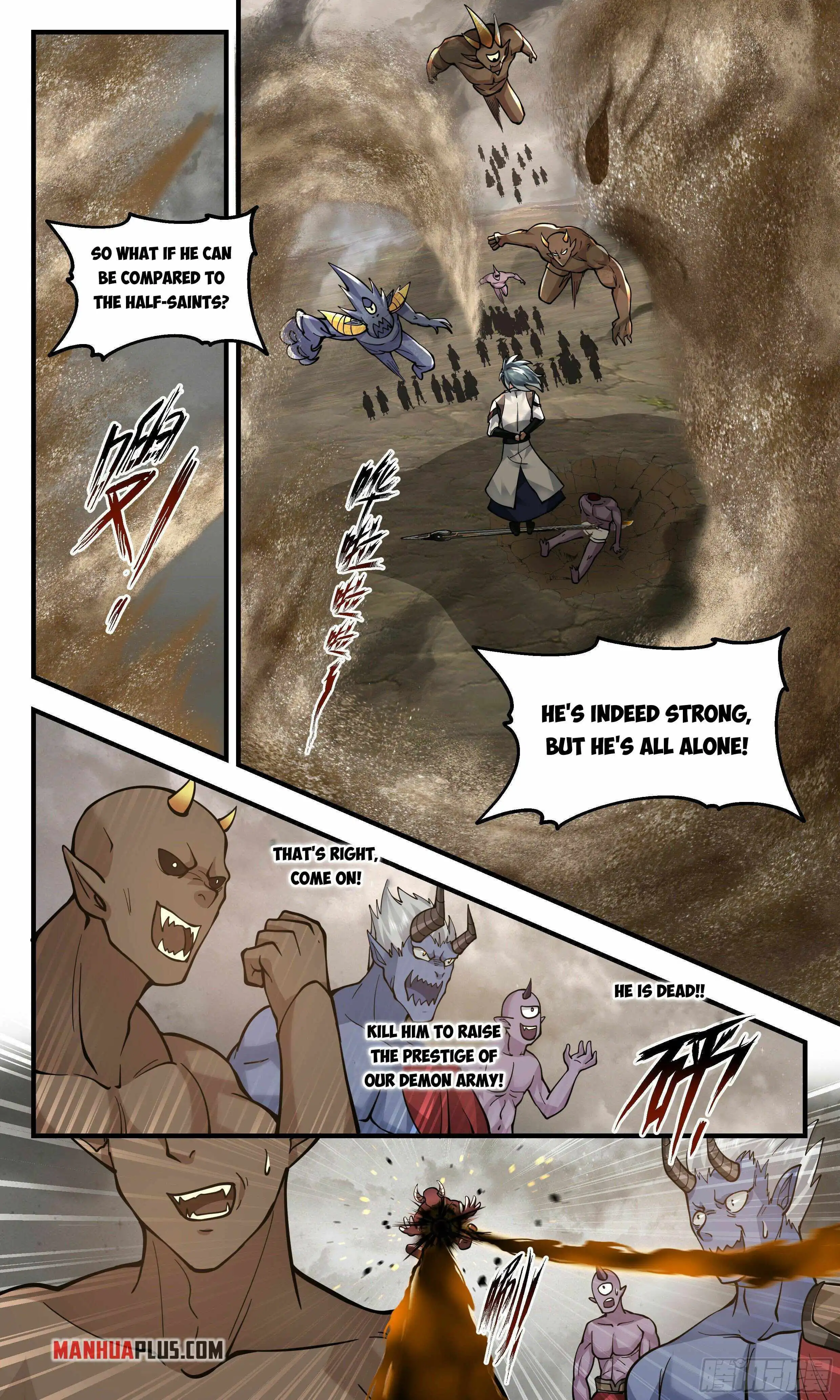 Read Martial Peak EN Manga Online