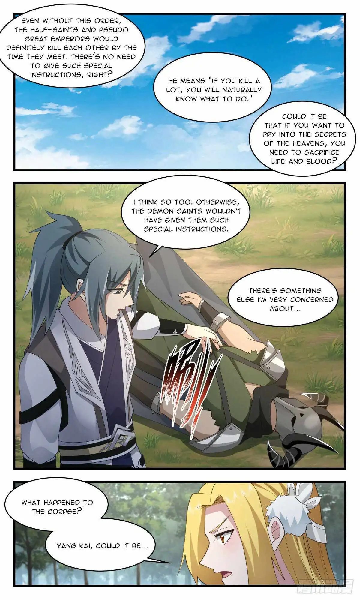 Read Martial Peak EN Manga Online