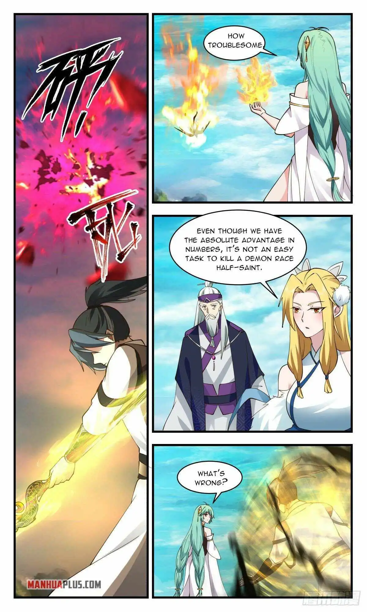 Read Martial Peak EN Manga Online