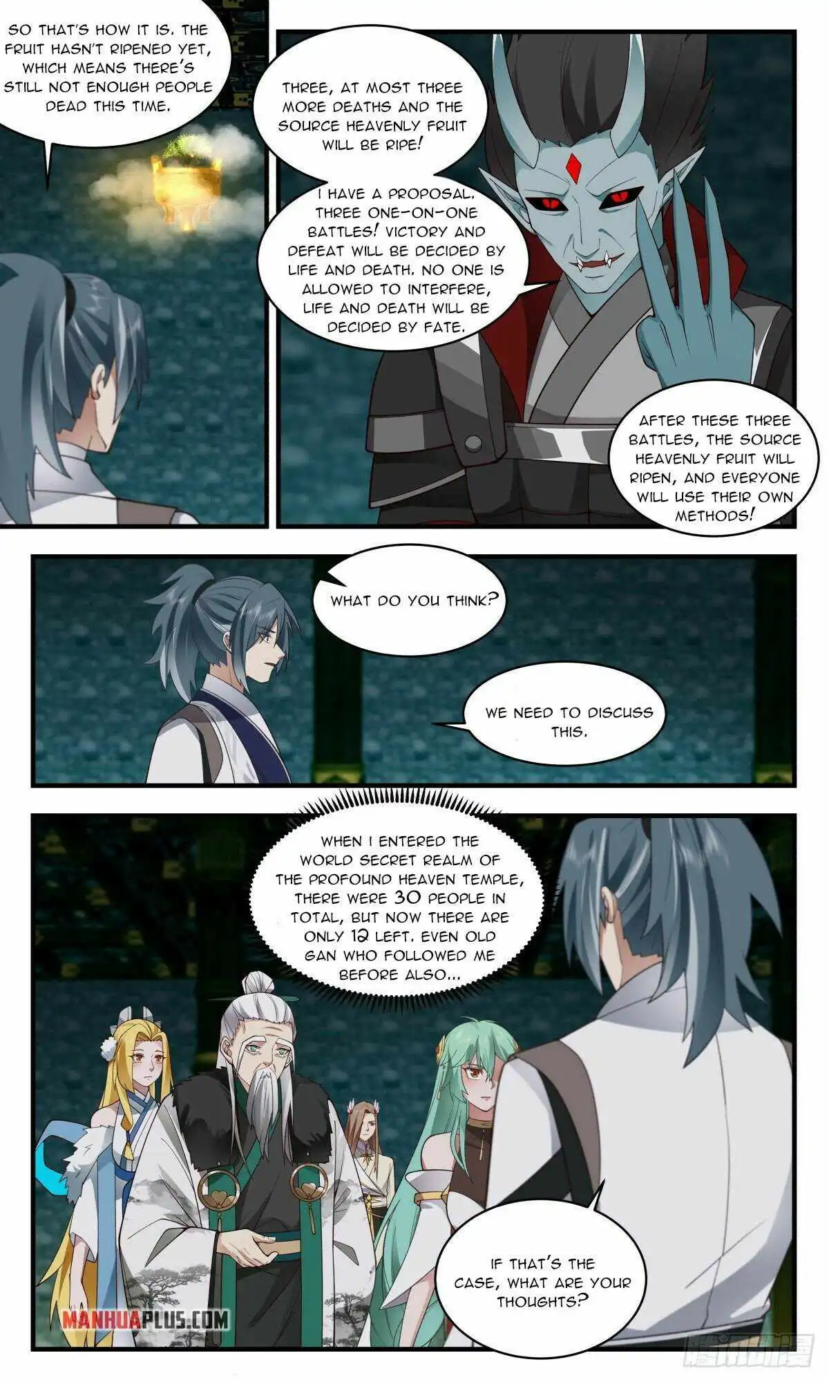 Read Martial Peak EN Manga Online