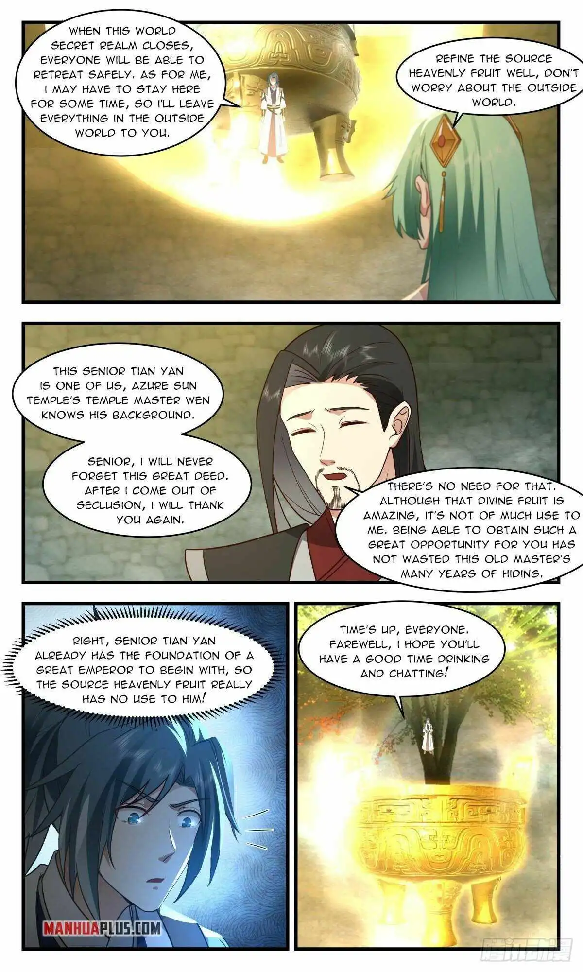 Read Martial Peak EN Manga Online