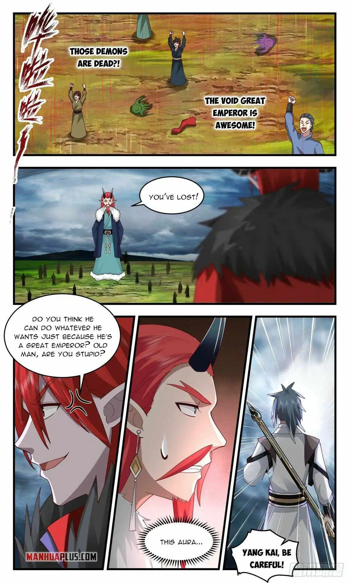 Read Martial Peak EN Manga Online