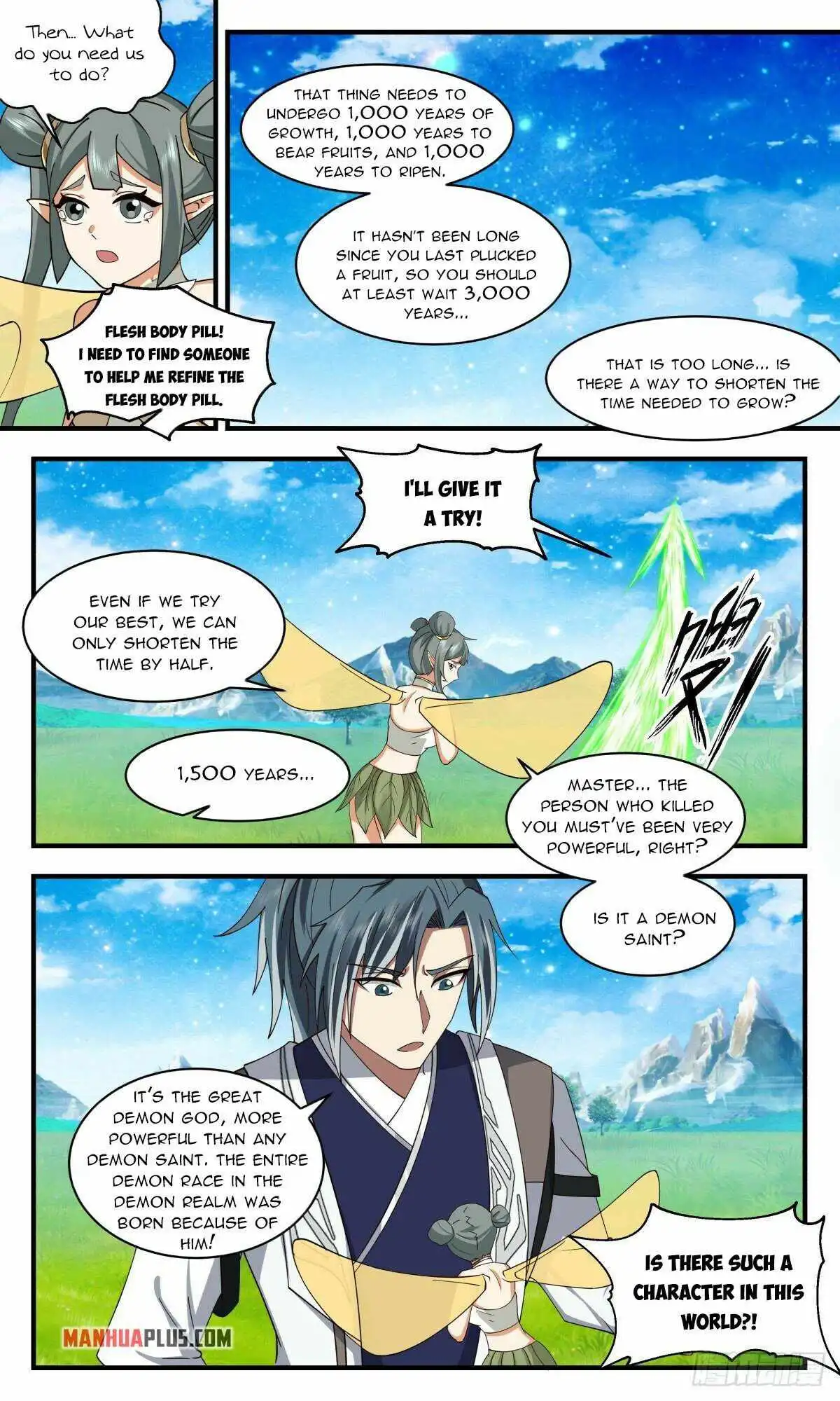 Read Martial Peak EN Manga Online