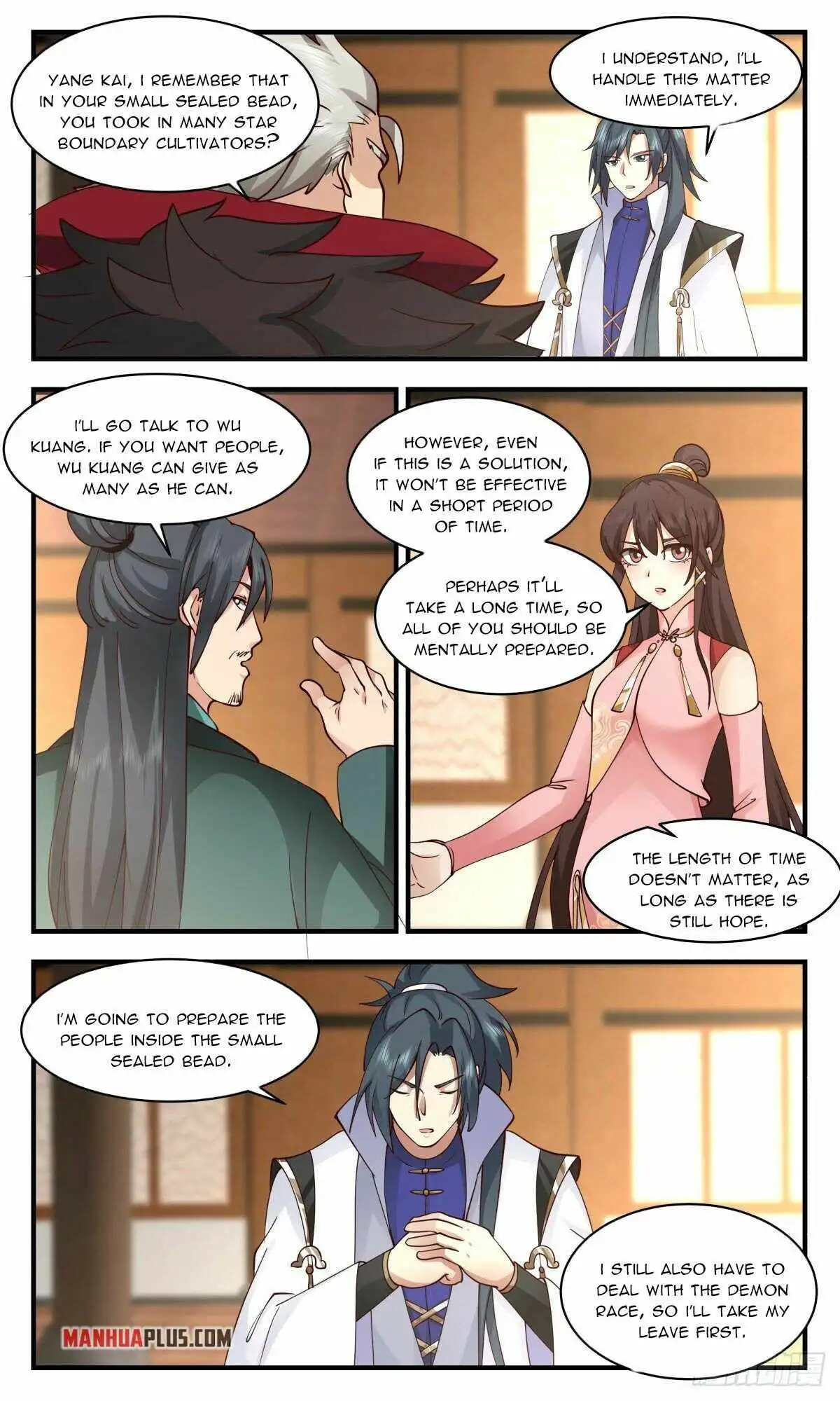 Read Martial Peak EN Manga Online