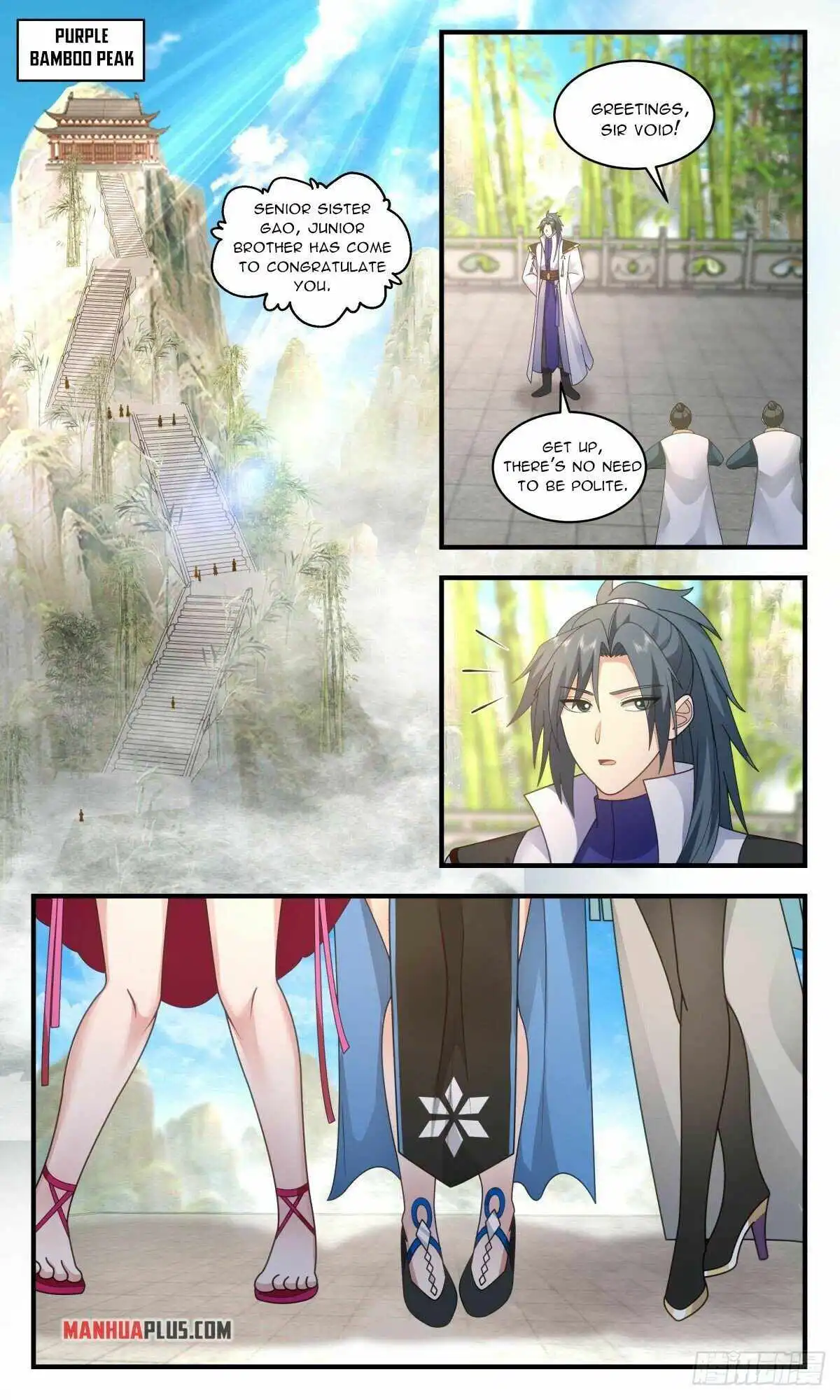 Read Martial Peak EN Manga Online