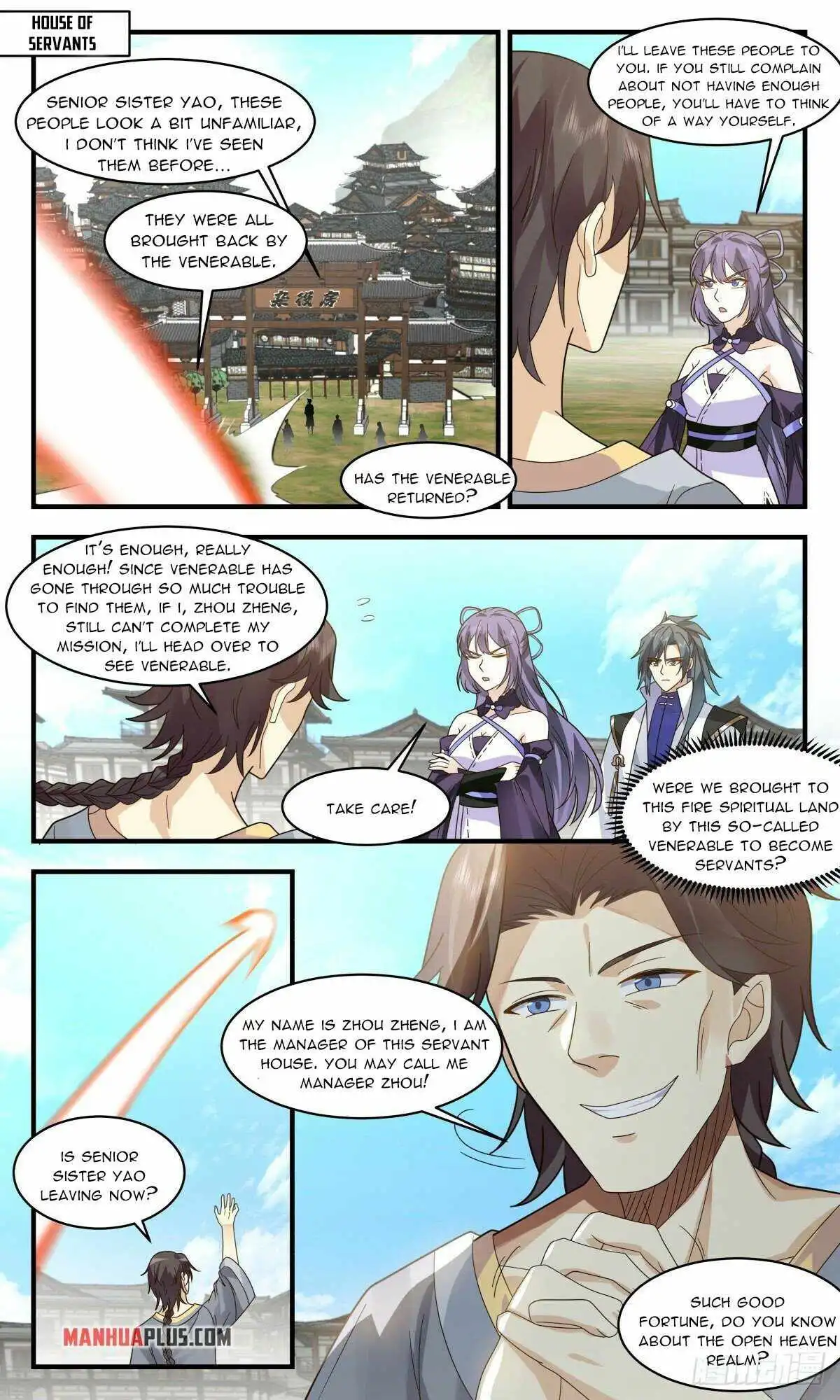 Read Martial Peak EN Manga Online
