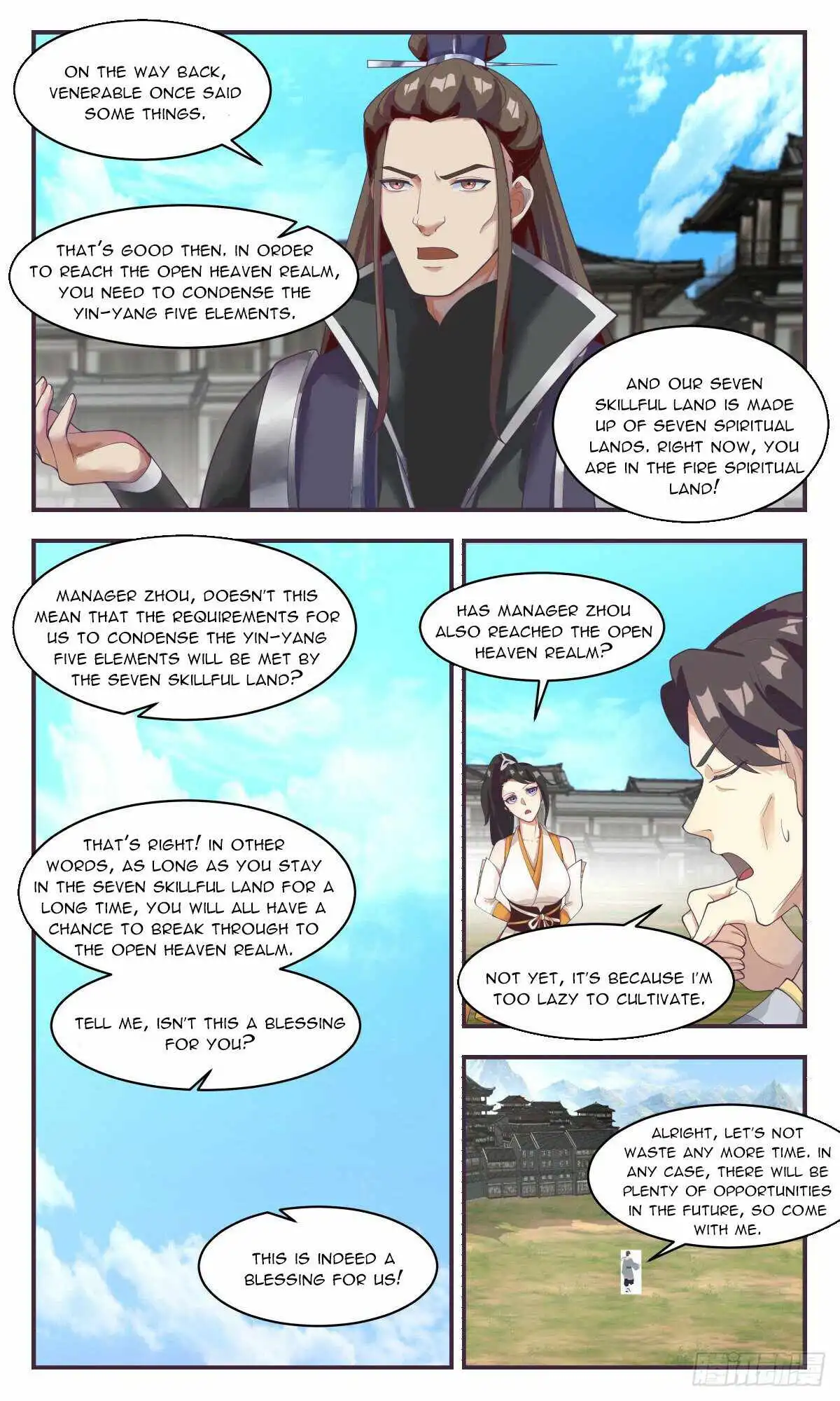 Read Martial Peak EN Manga Online