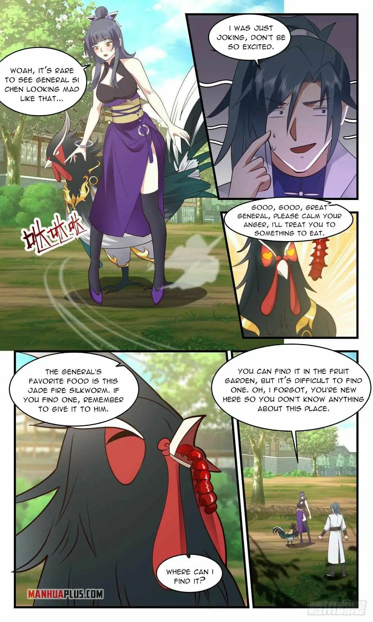 Read Martial Peak EN Manga Online
