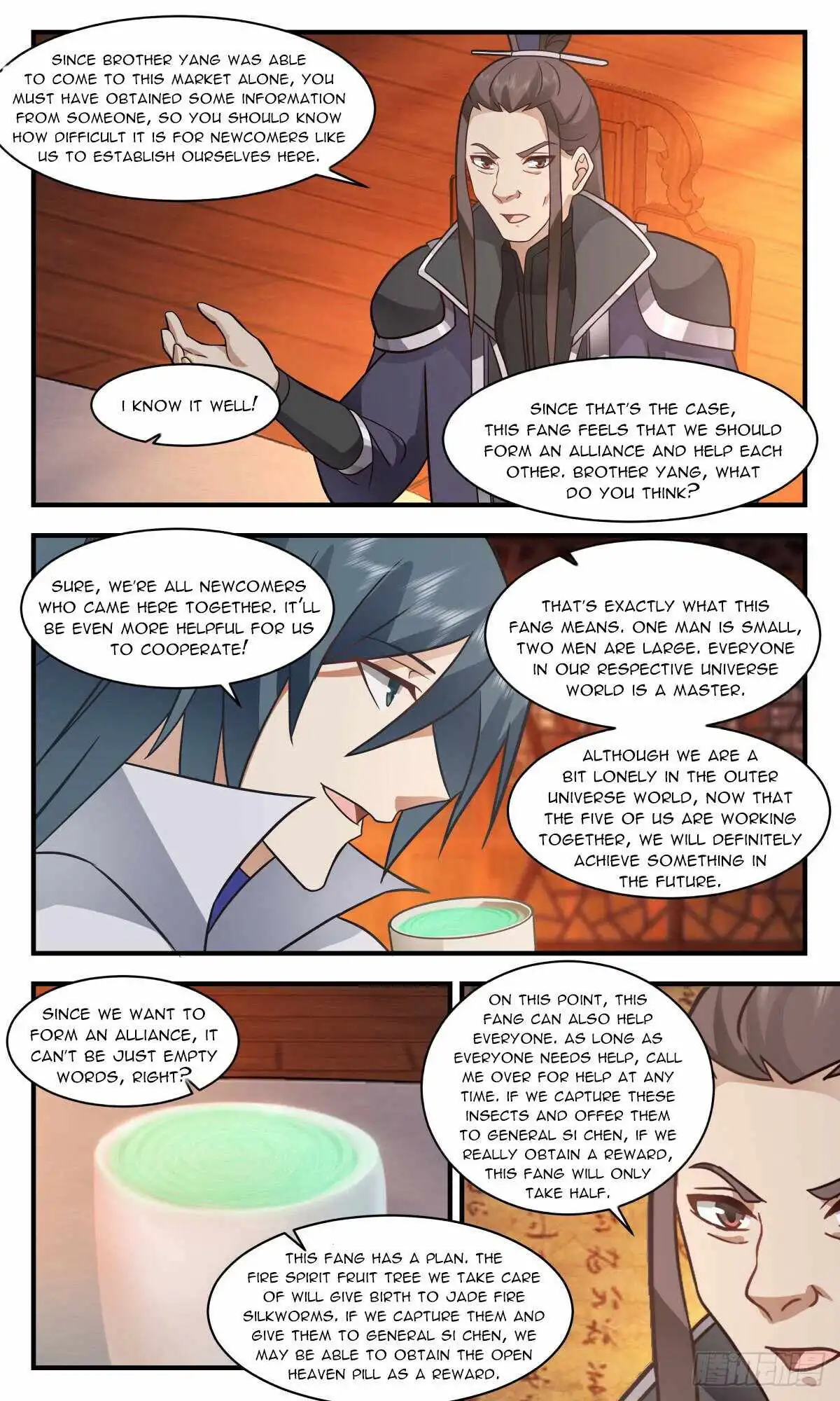 Read Martial Peak EN Manga Online