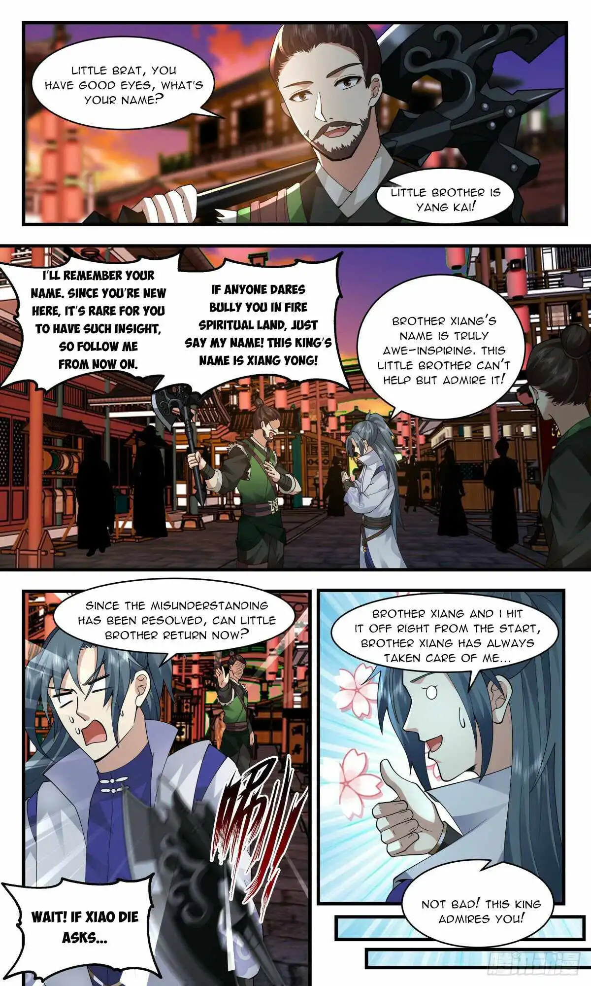 Read Martial Peak EN Manga Online