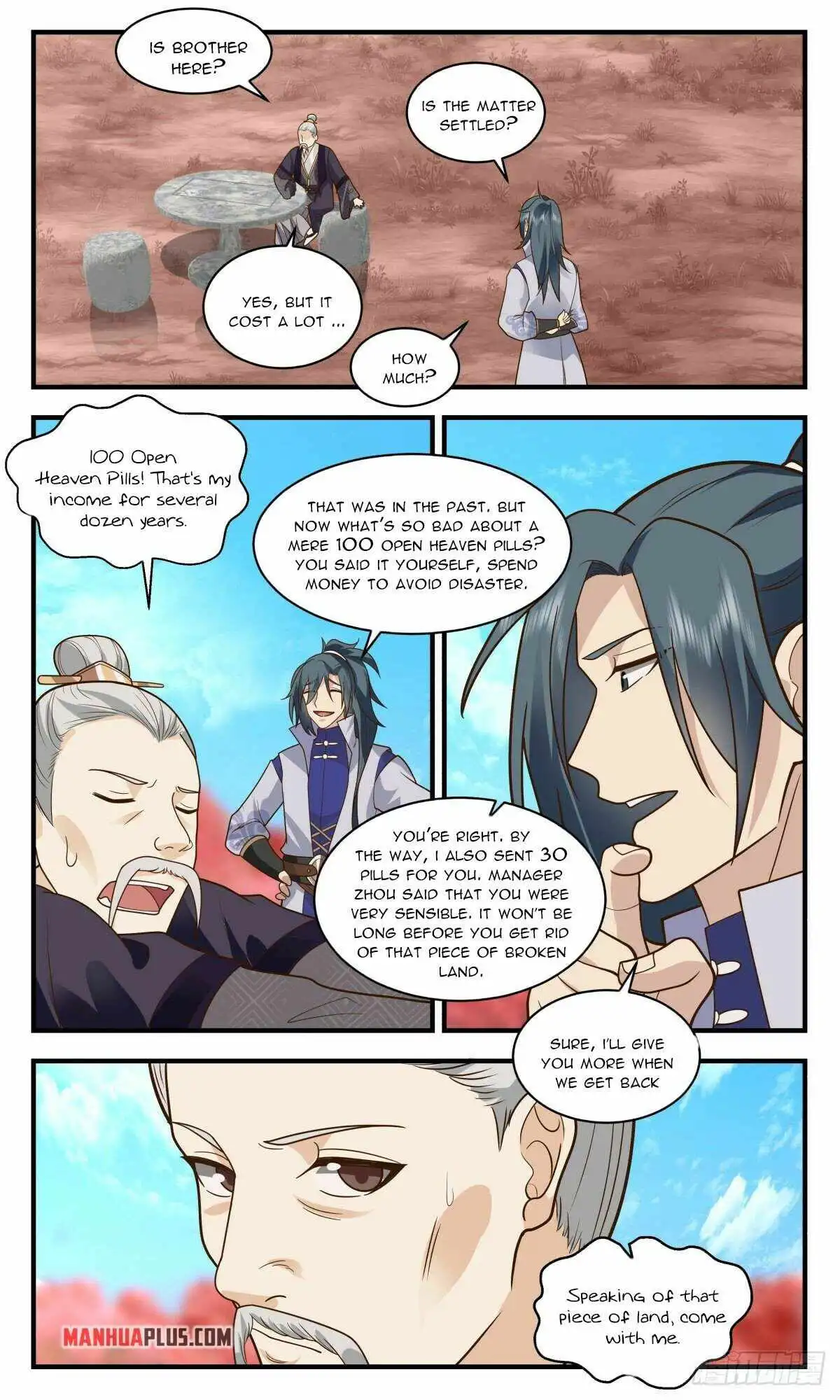 Read Martial Peak EN Manga Online