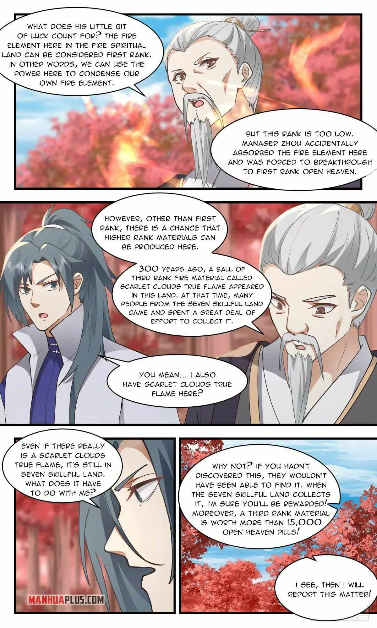 Read Martial Peak EN Manga Online
