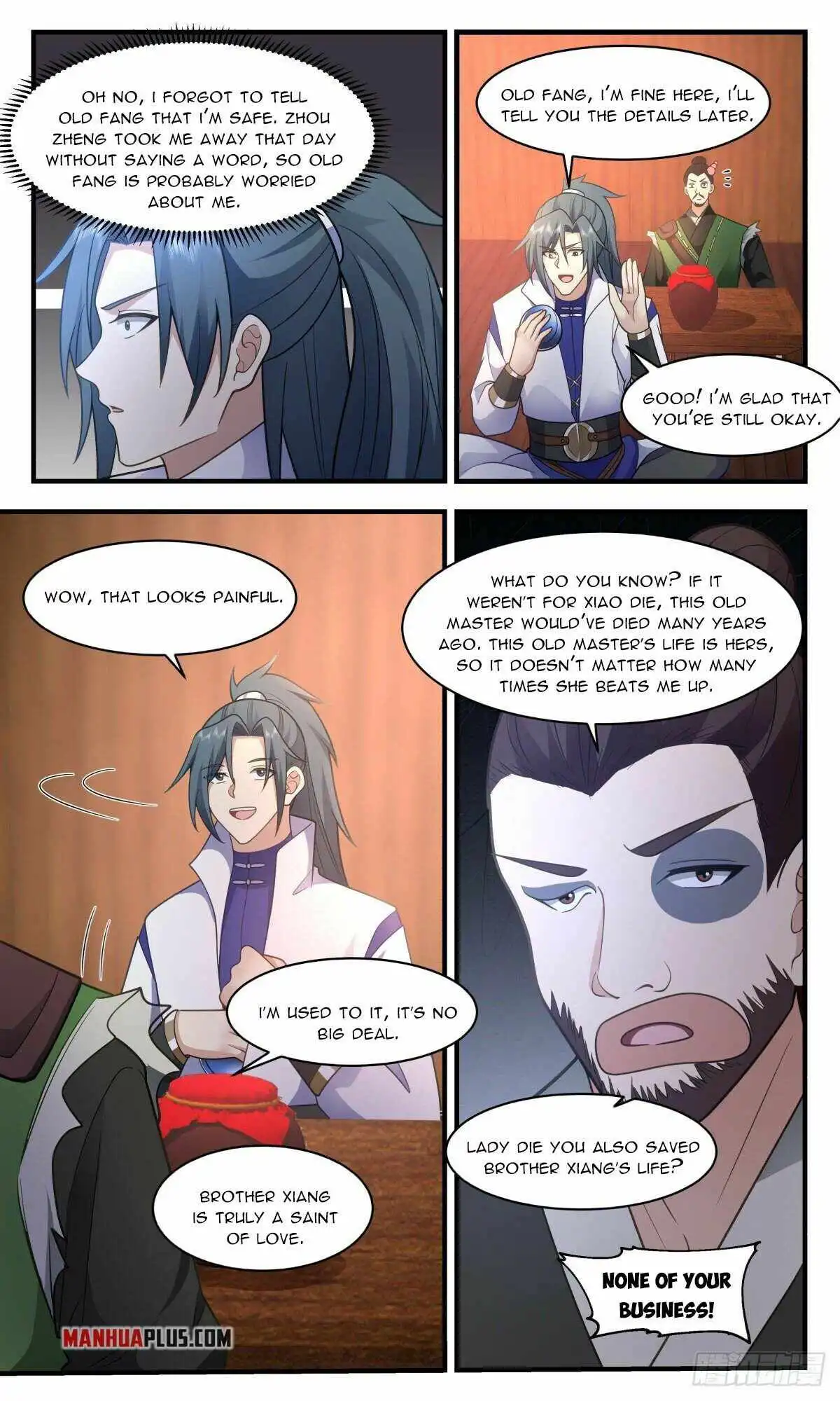 Read Martial Peak EN Manga Online