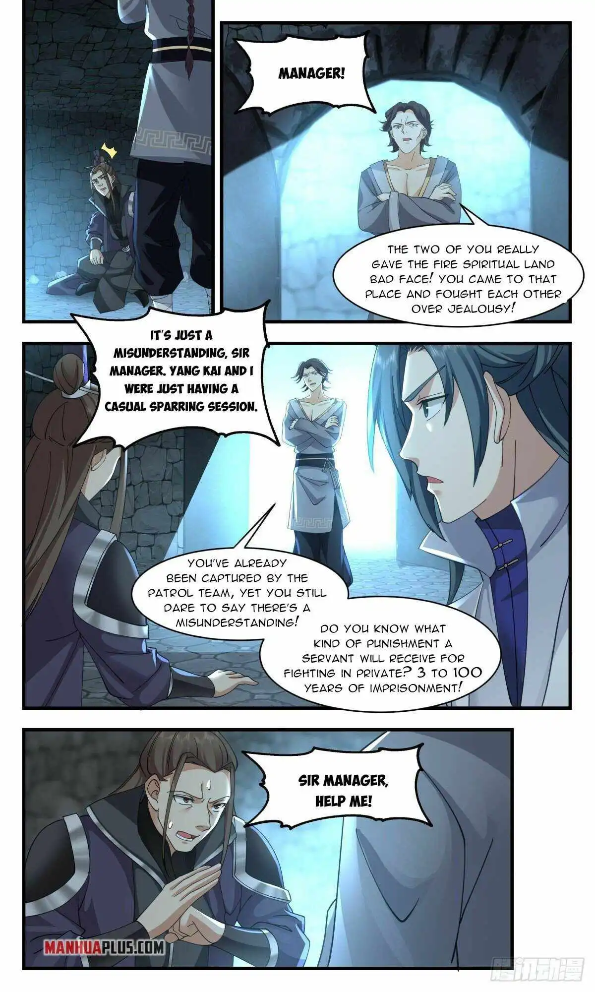Read Martial Peak EN Manga Online