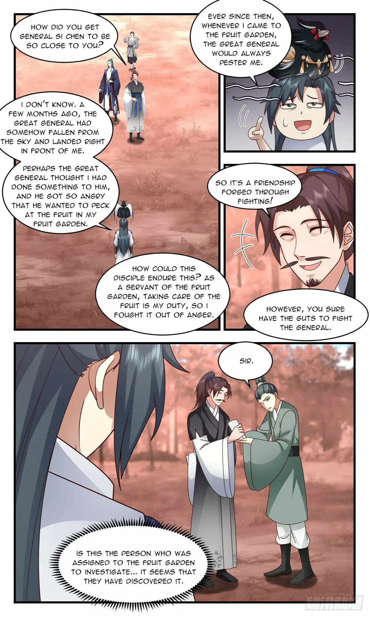 Read Martial Peak EN Manga Online