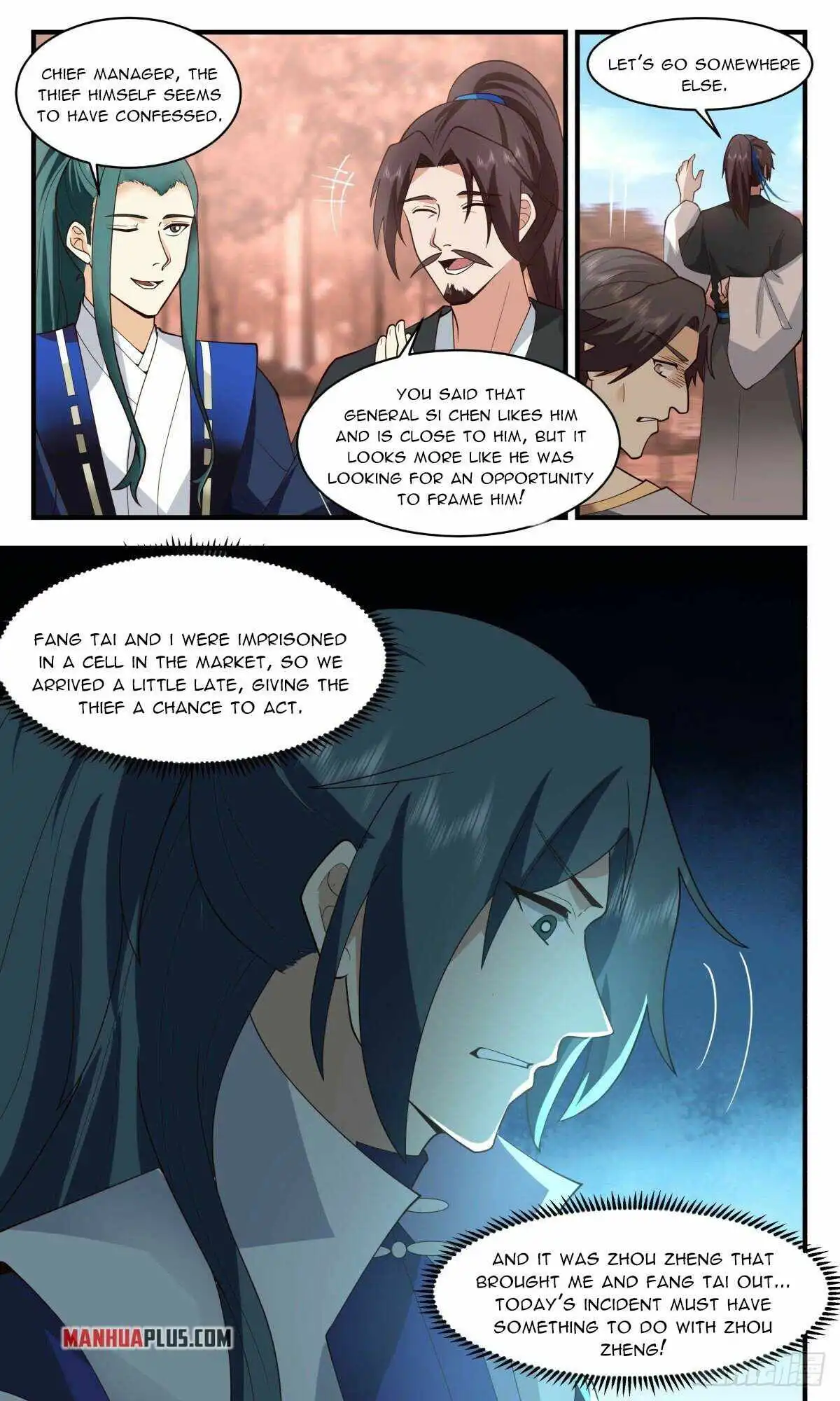 Read Martial Peak EN Manga Online