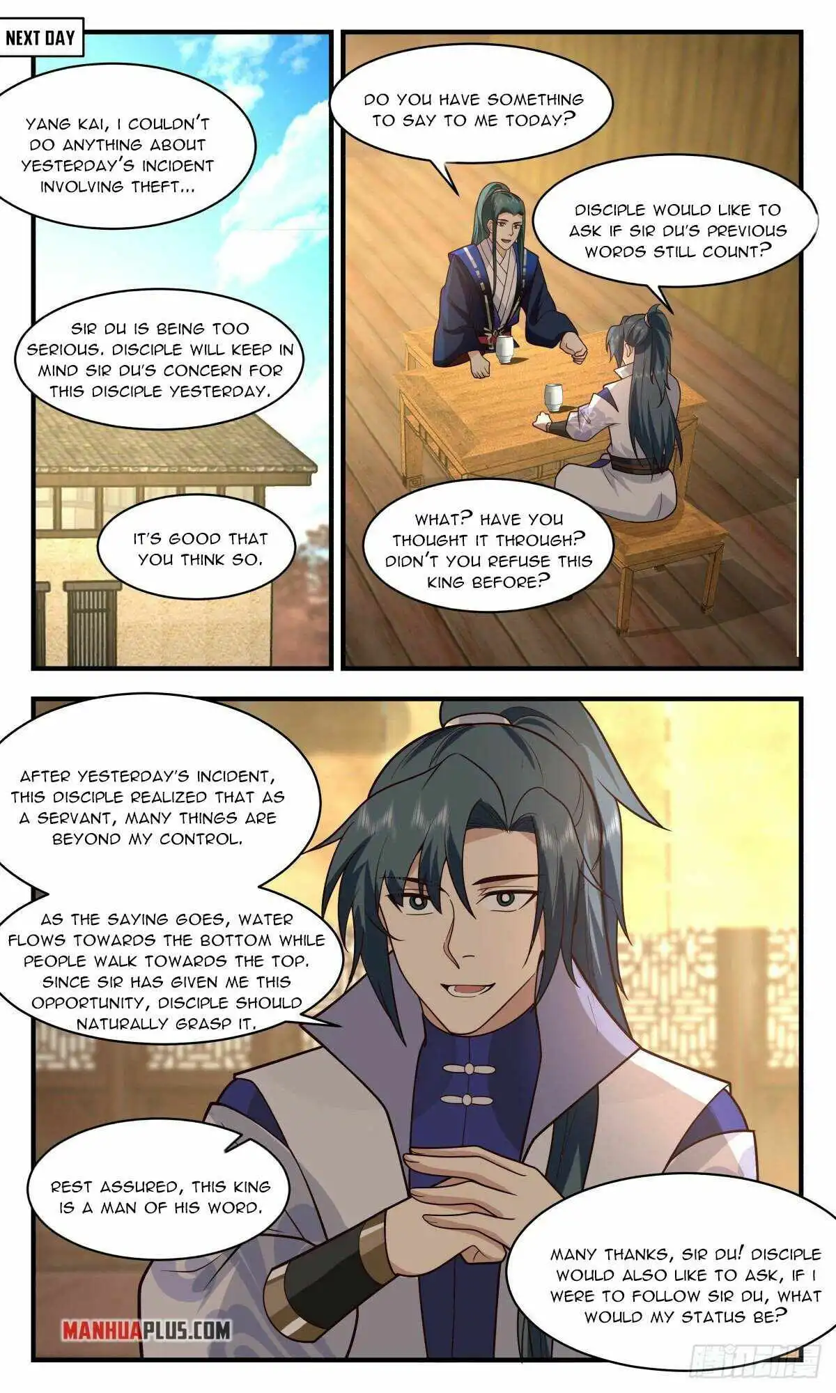 Read Martial Peak EN Manga Online