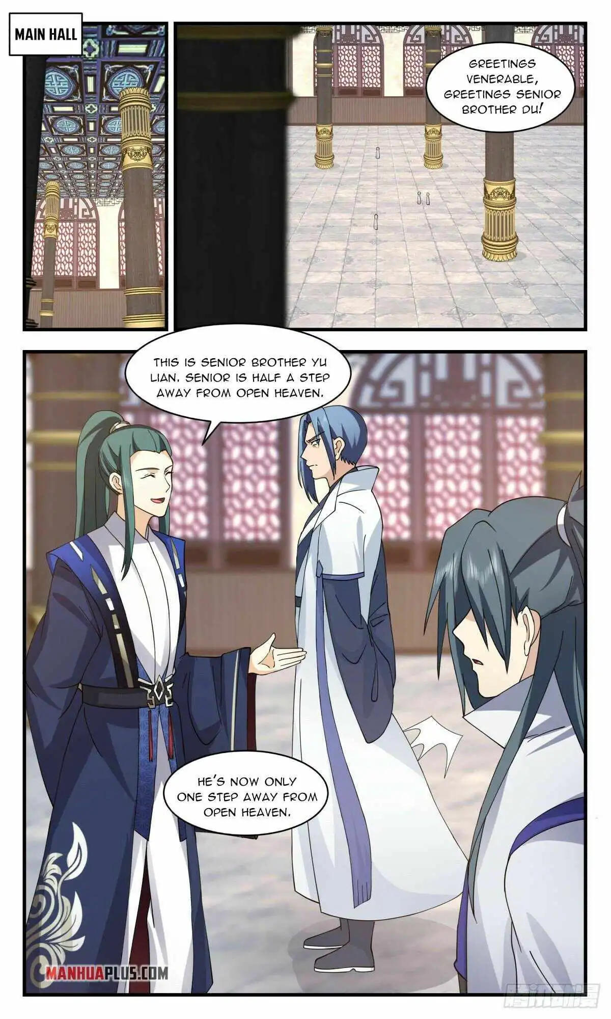 Read Martial Peak EN Manga Online