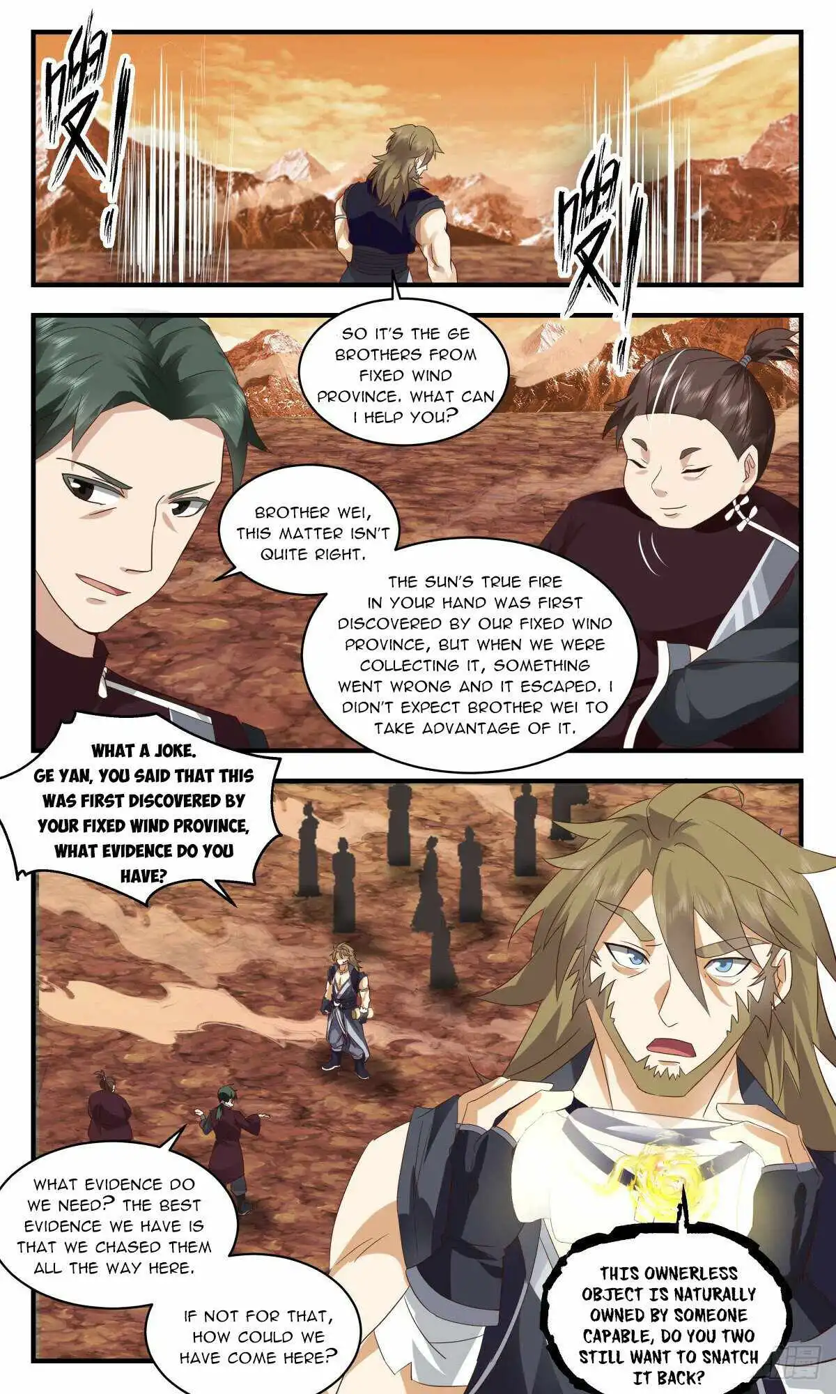Read Martial Peak EN Manga Online