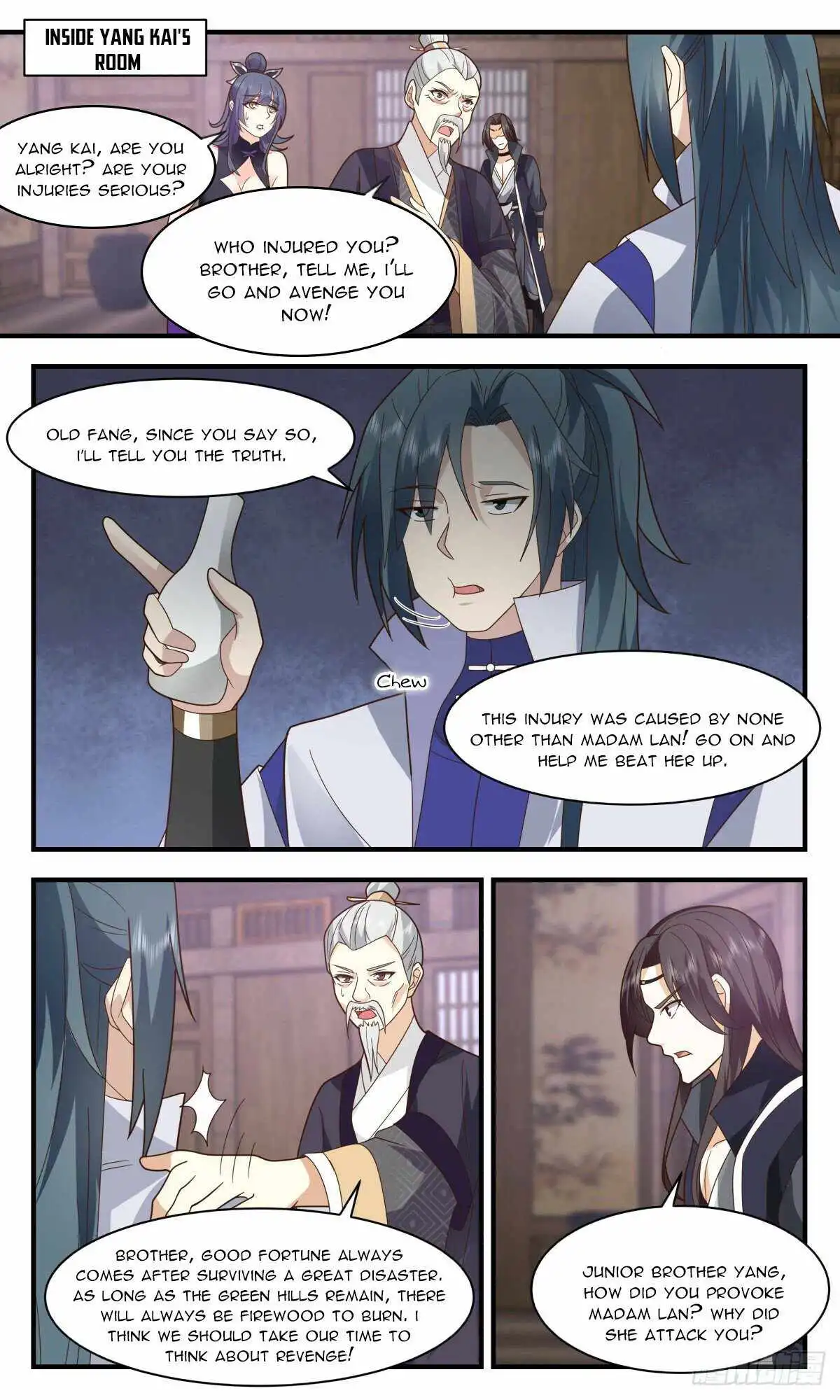 Read Martial Peak EN Manga Online