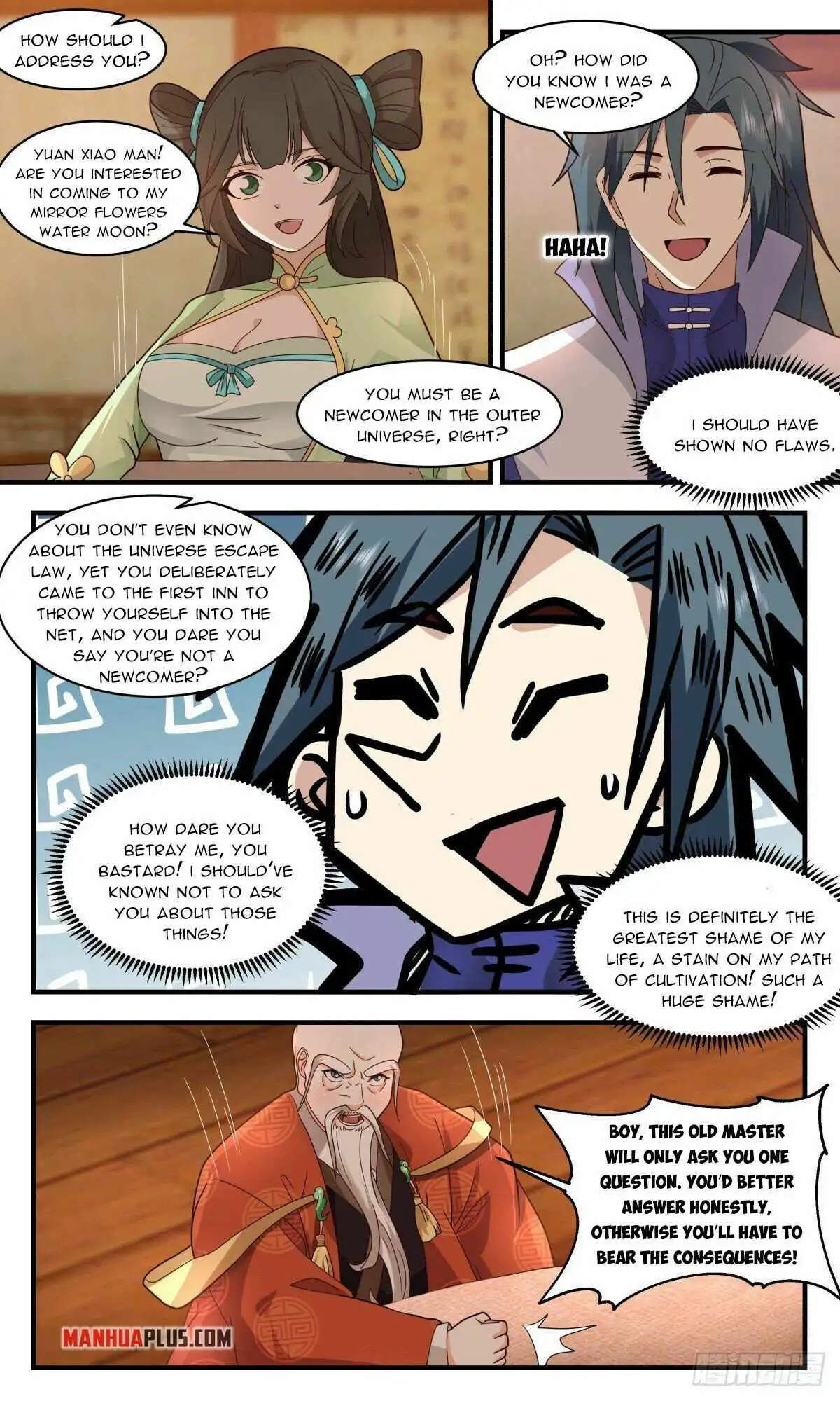 Read Martial Peak EN Manga Online