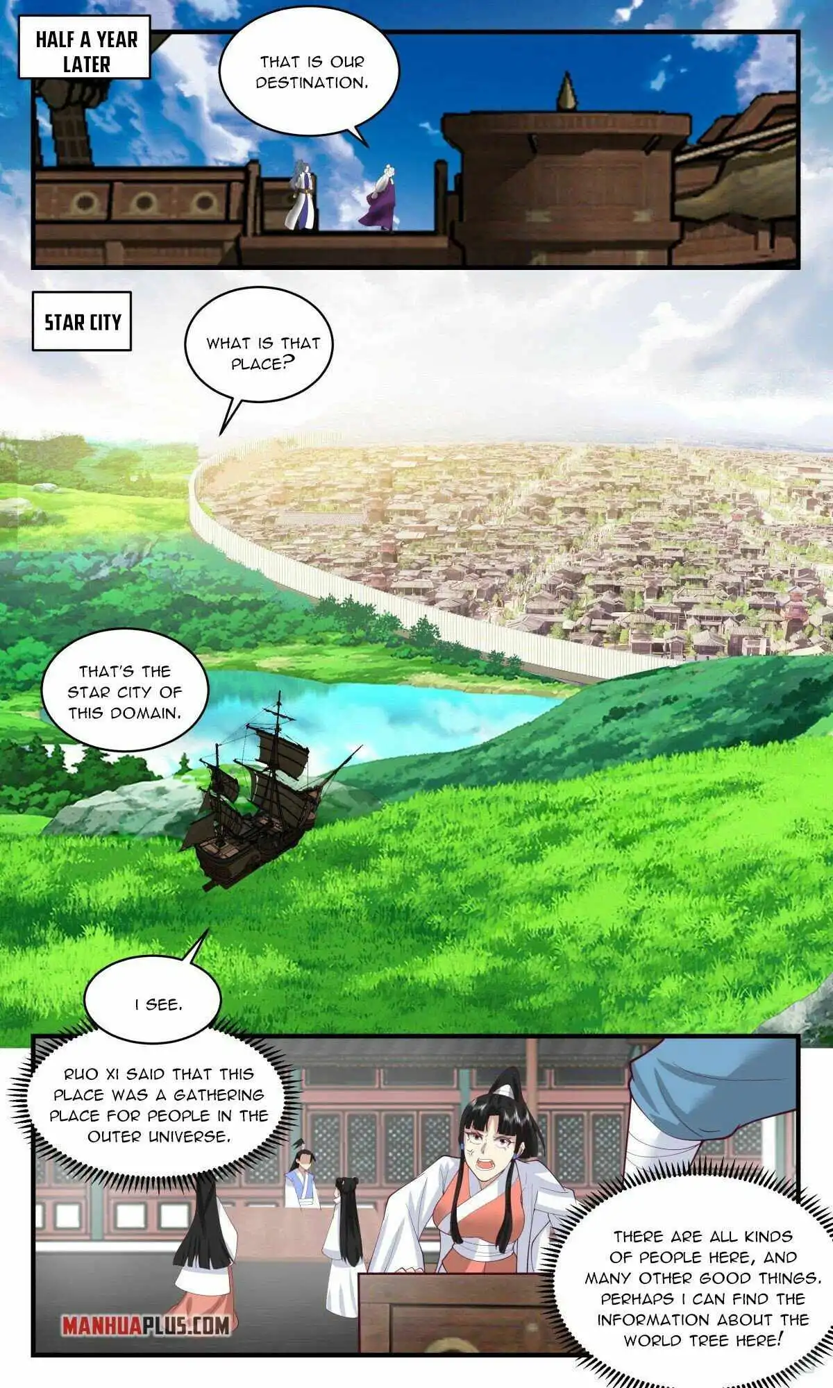 Read Martial Peak EN Manga Online