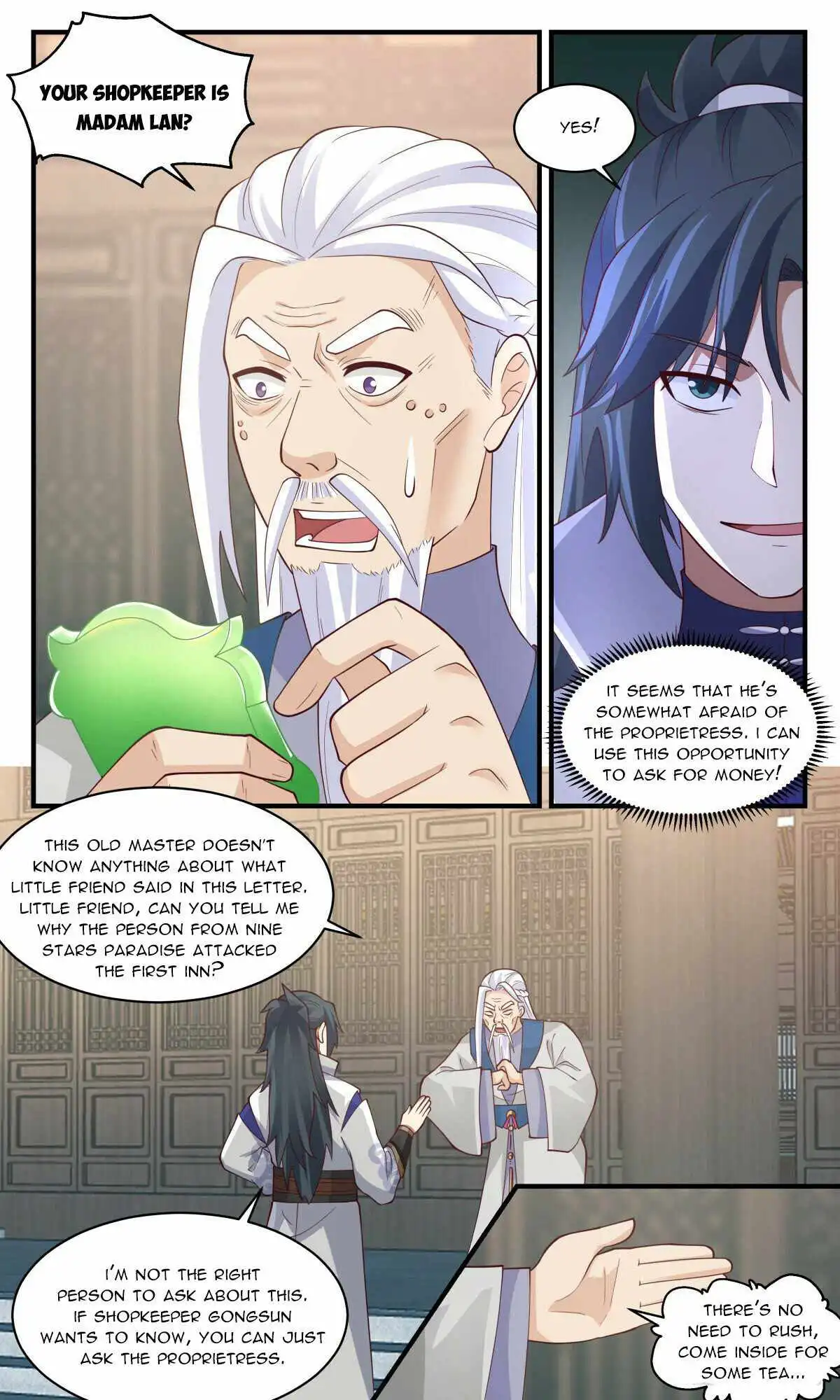 Read Martial Peak EN Manga Online