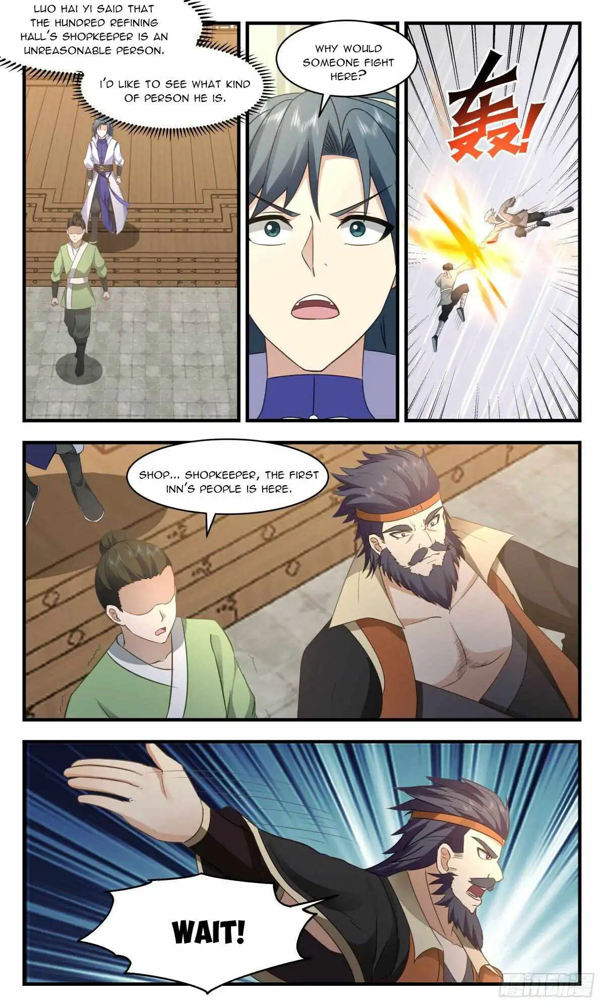 Read Martial Peak EN Manga Online