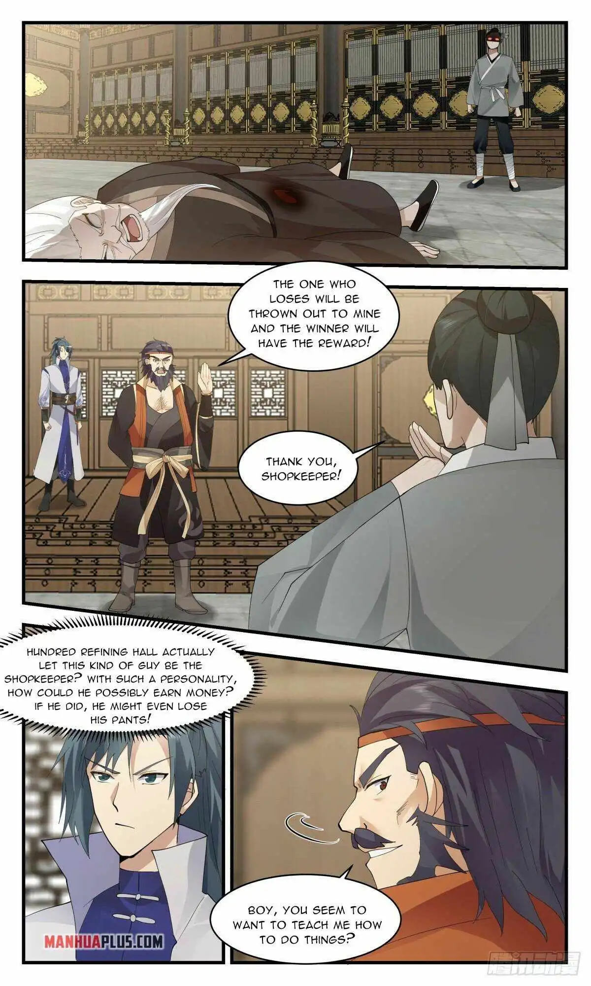 Read Martial Peak EN Manga Online