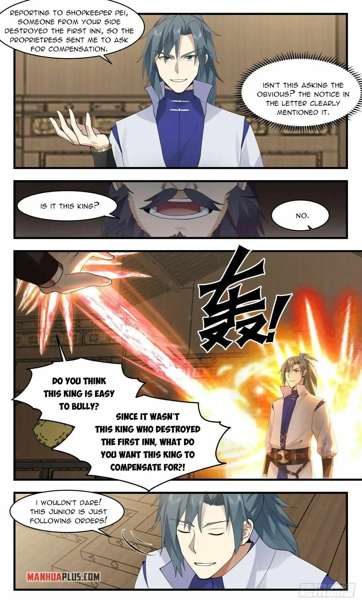 Read Martial Peak EN Manga Online