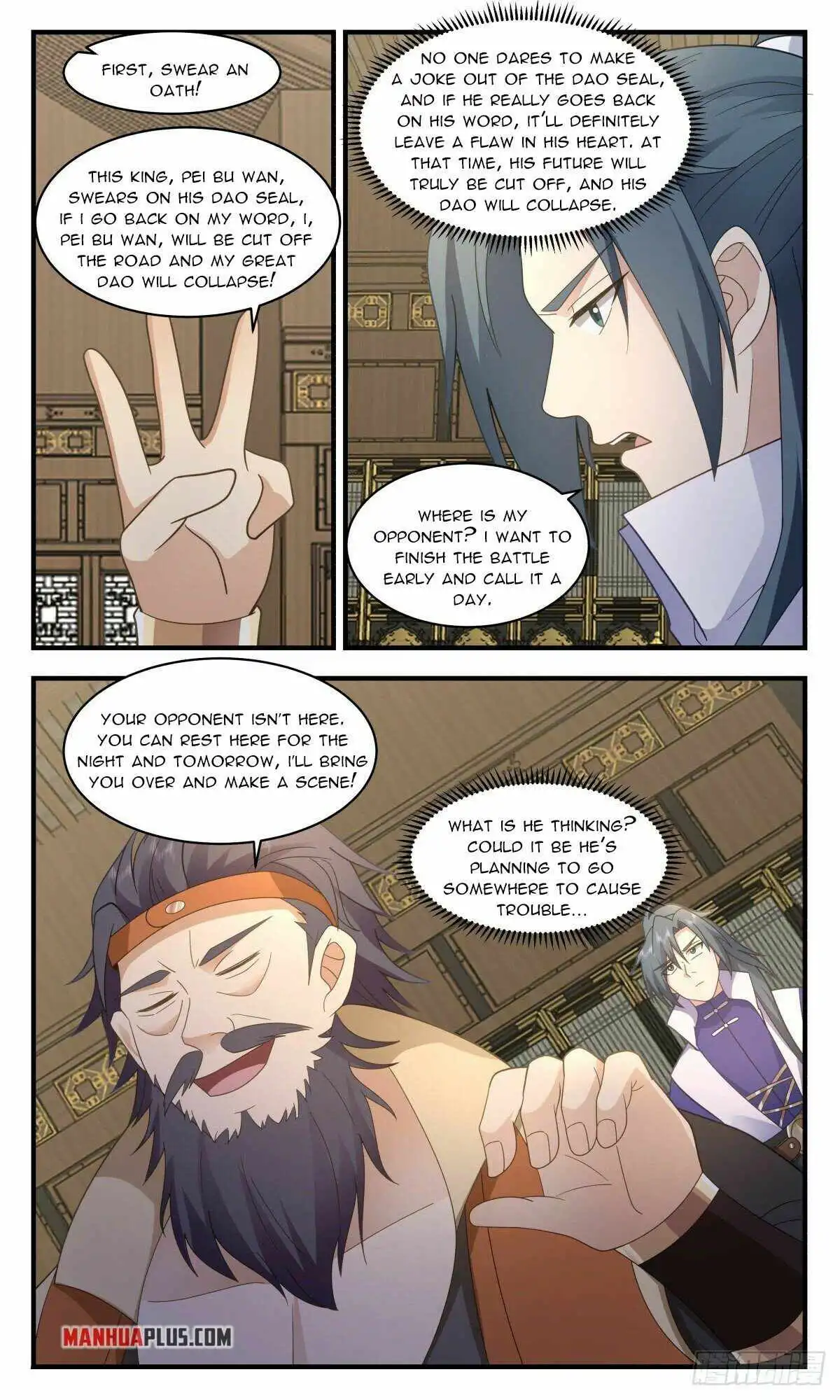 Read Martial Peak EN Manga Online