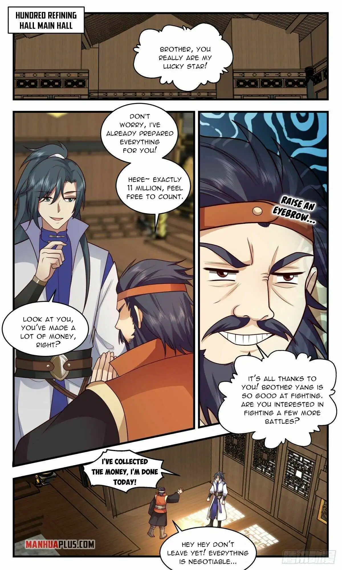 Read Martial Peak EN Manga Online