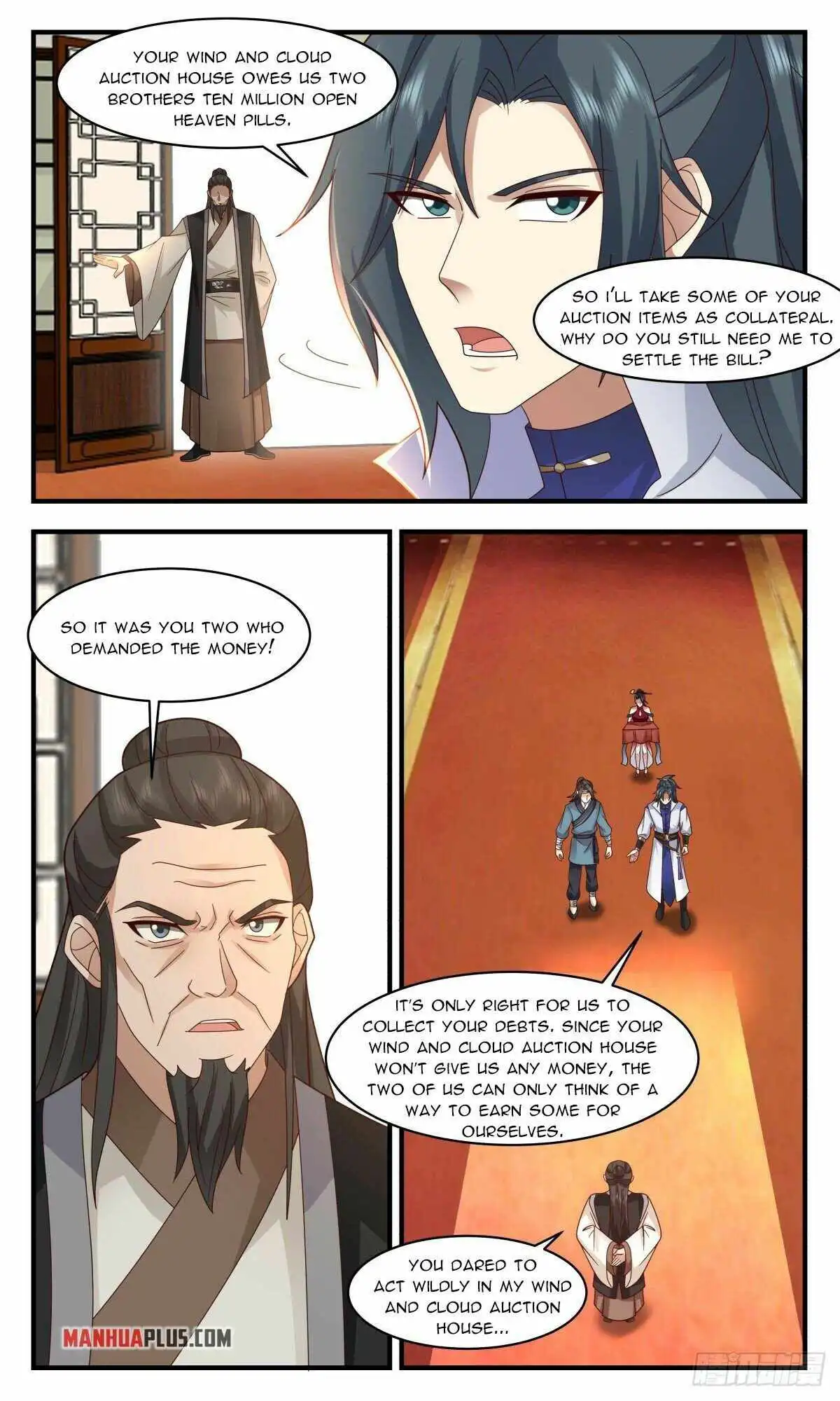 Read Martial Peak EN Manga Online