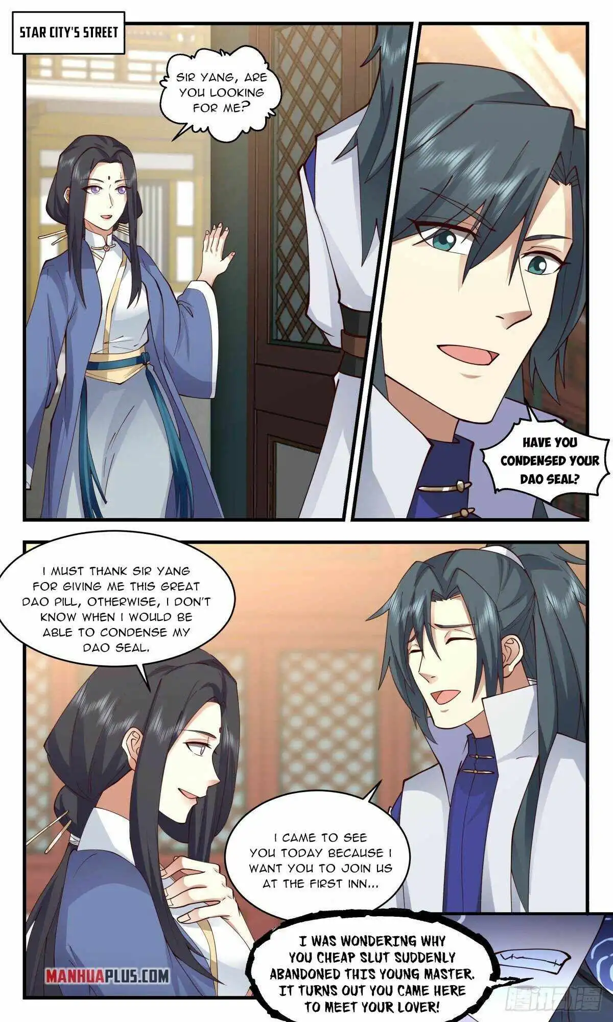 Read Martial Peak EN Manga Online
