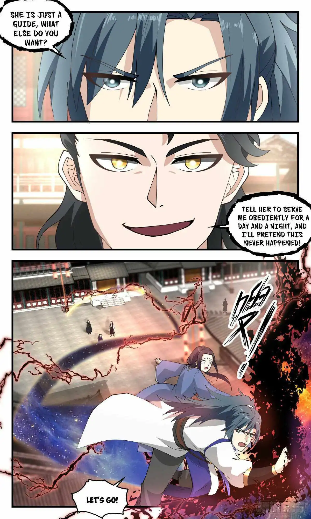 Read Martial Peak EN Manga Online