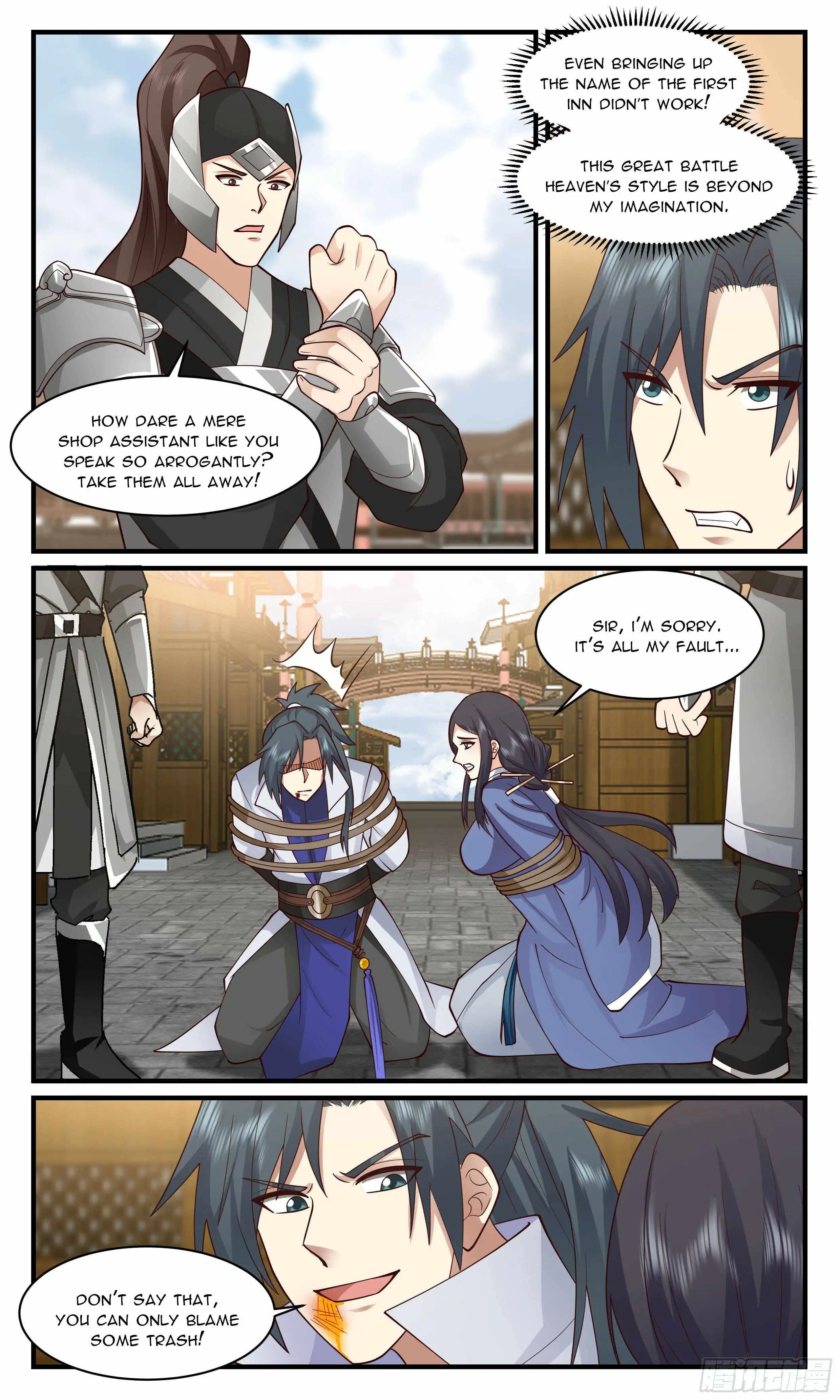Read Martial Peak EN Manga Online