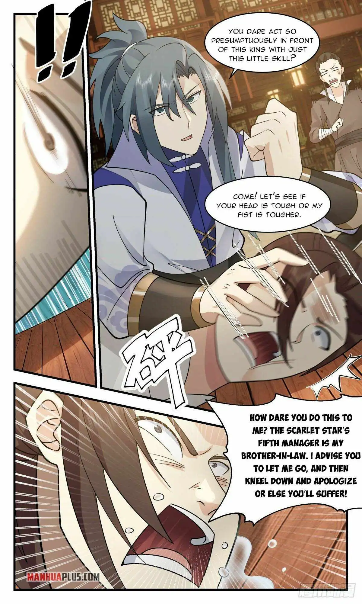 Read Martial Peak EN Manga Online