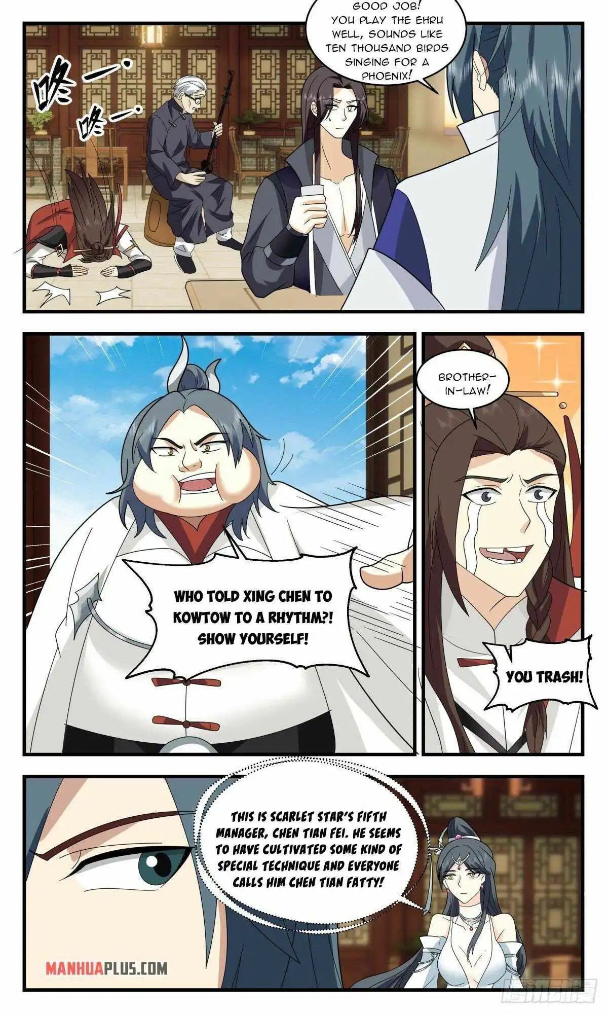Read Martial Peak EN Manga Online