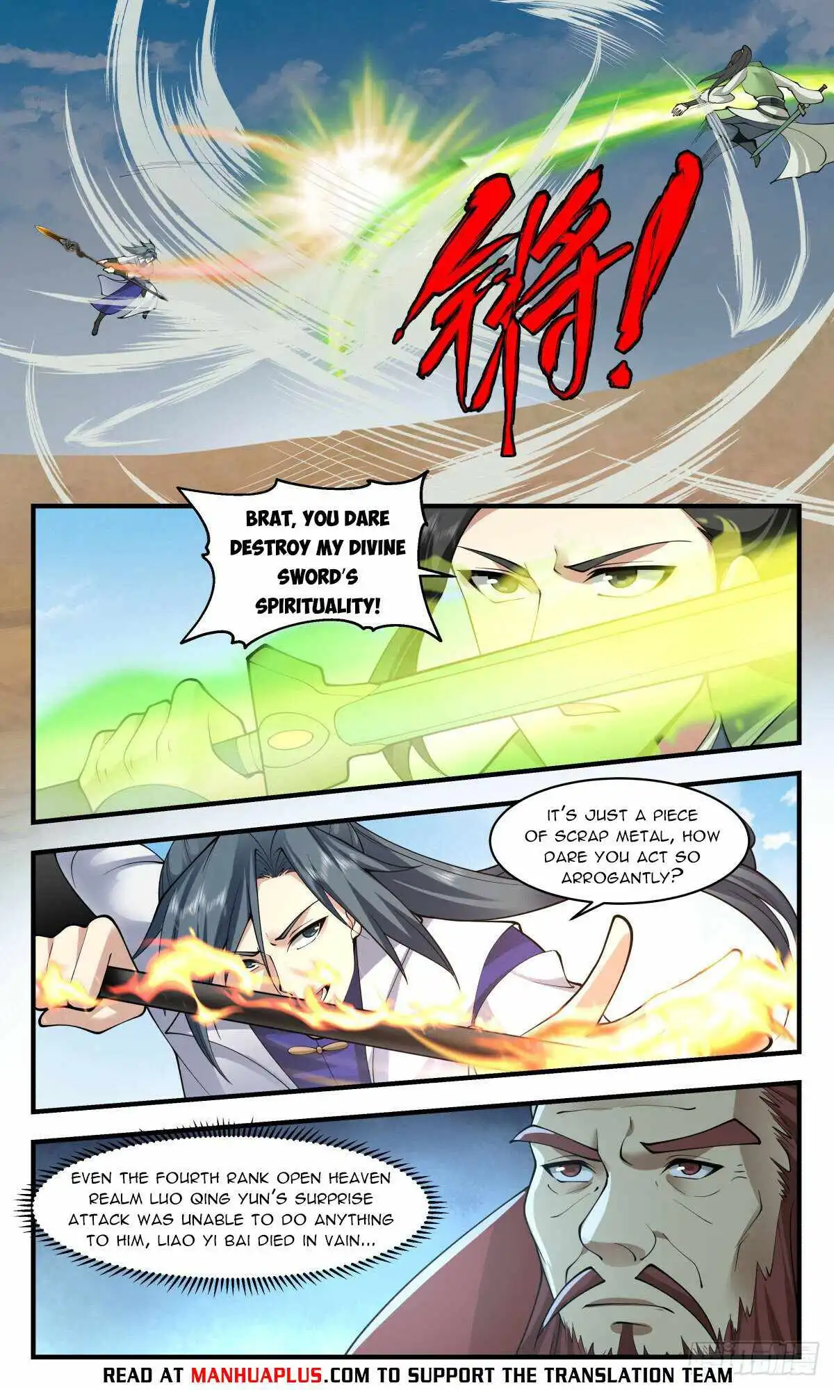 Read Martial Peak EN Manga Online